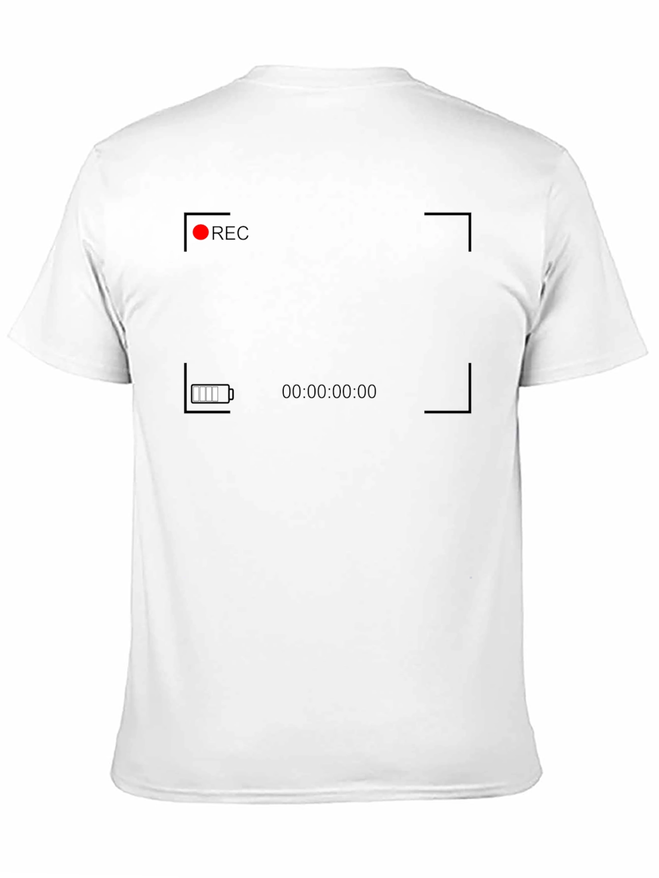 Camcorder Screen Graphic T-Shirt