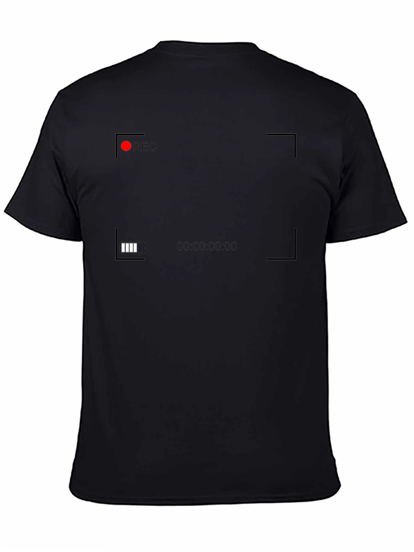 Camcorder Screen Graphic T-Shirt