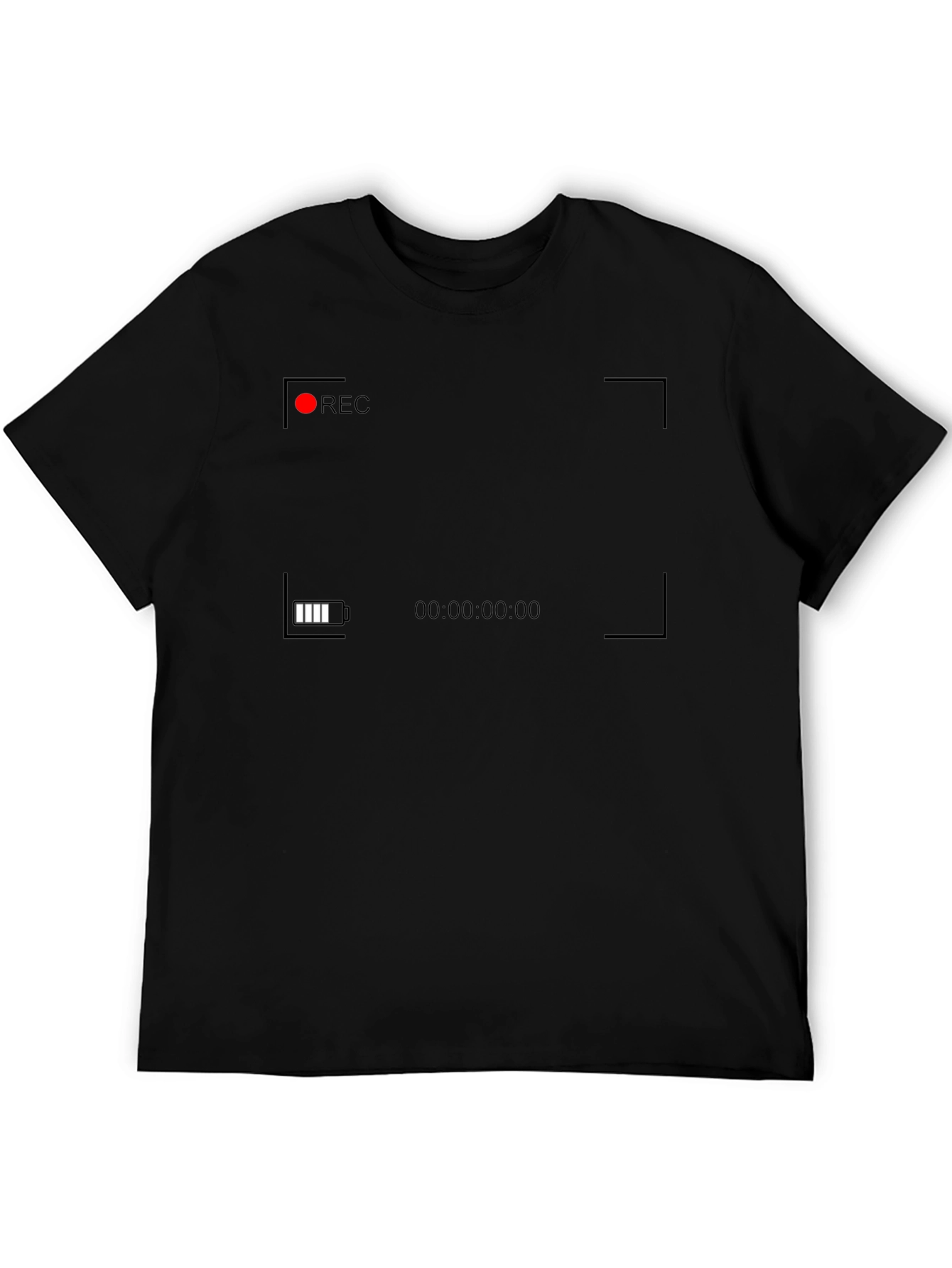 Camcorder Screen Graphic T-Shirt