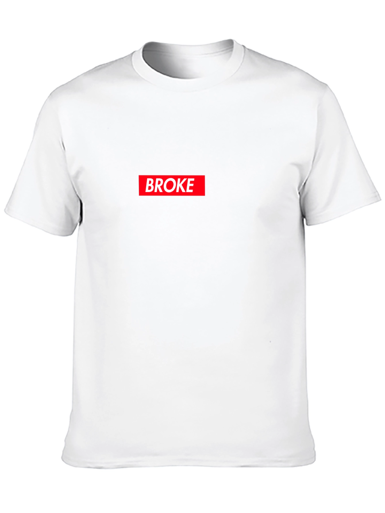 Broke Box Logo T-Shirt - Classic Style