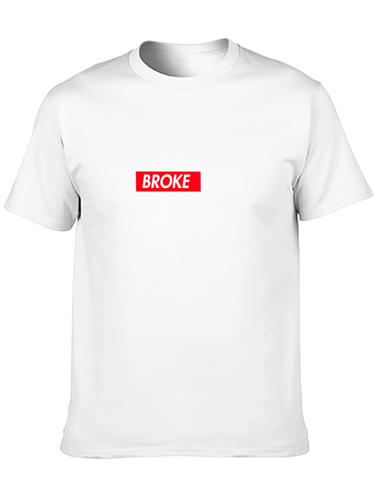Broke Box Logo T-Shirt - Classic Style