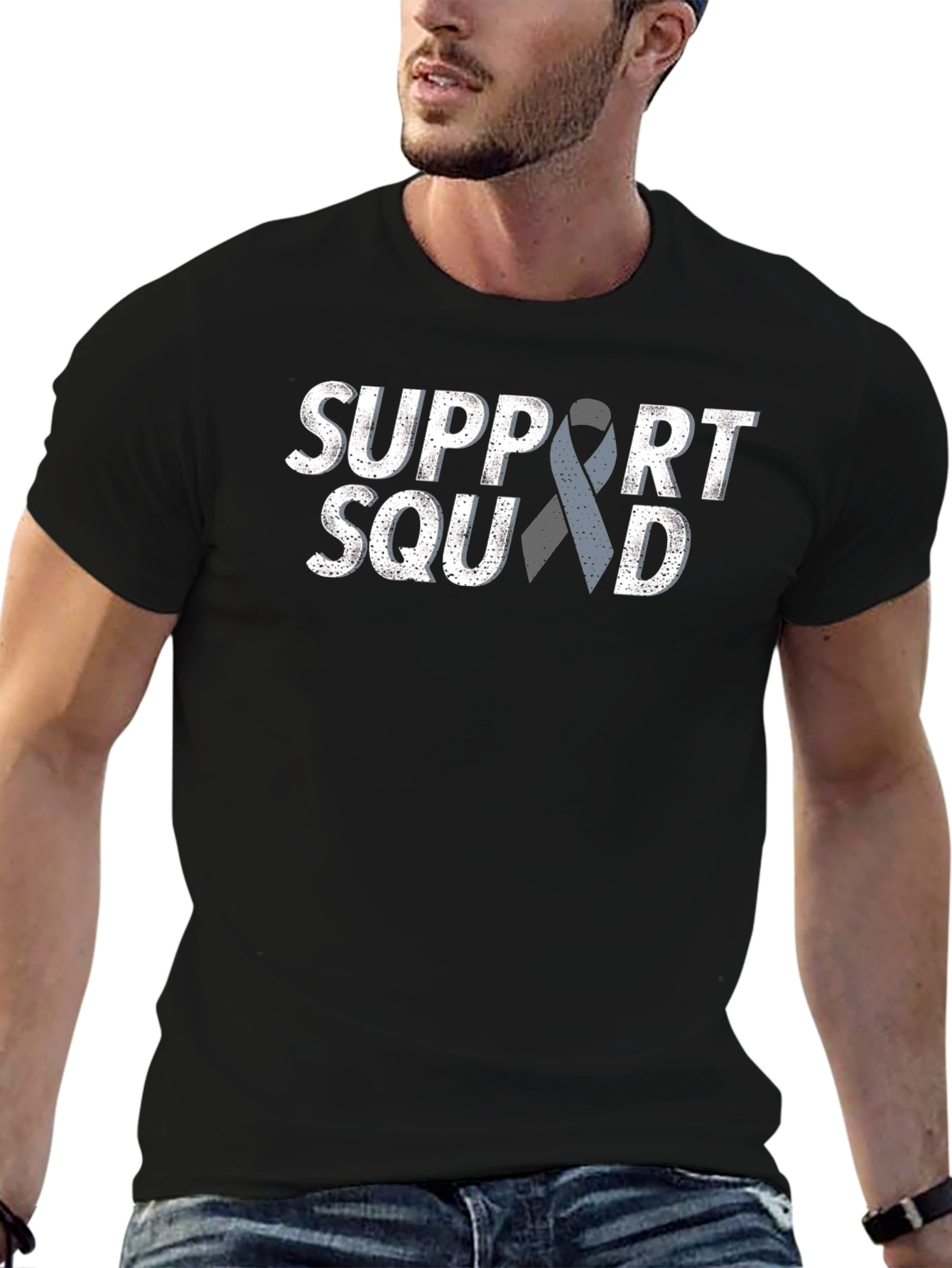 Support Squad T-Shirt - Awareness Ribbon Tee