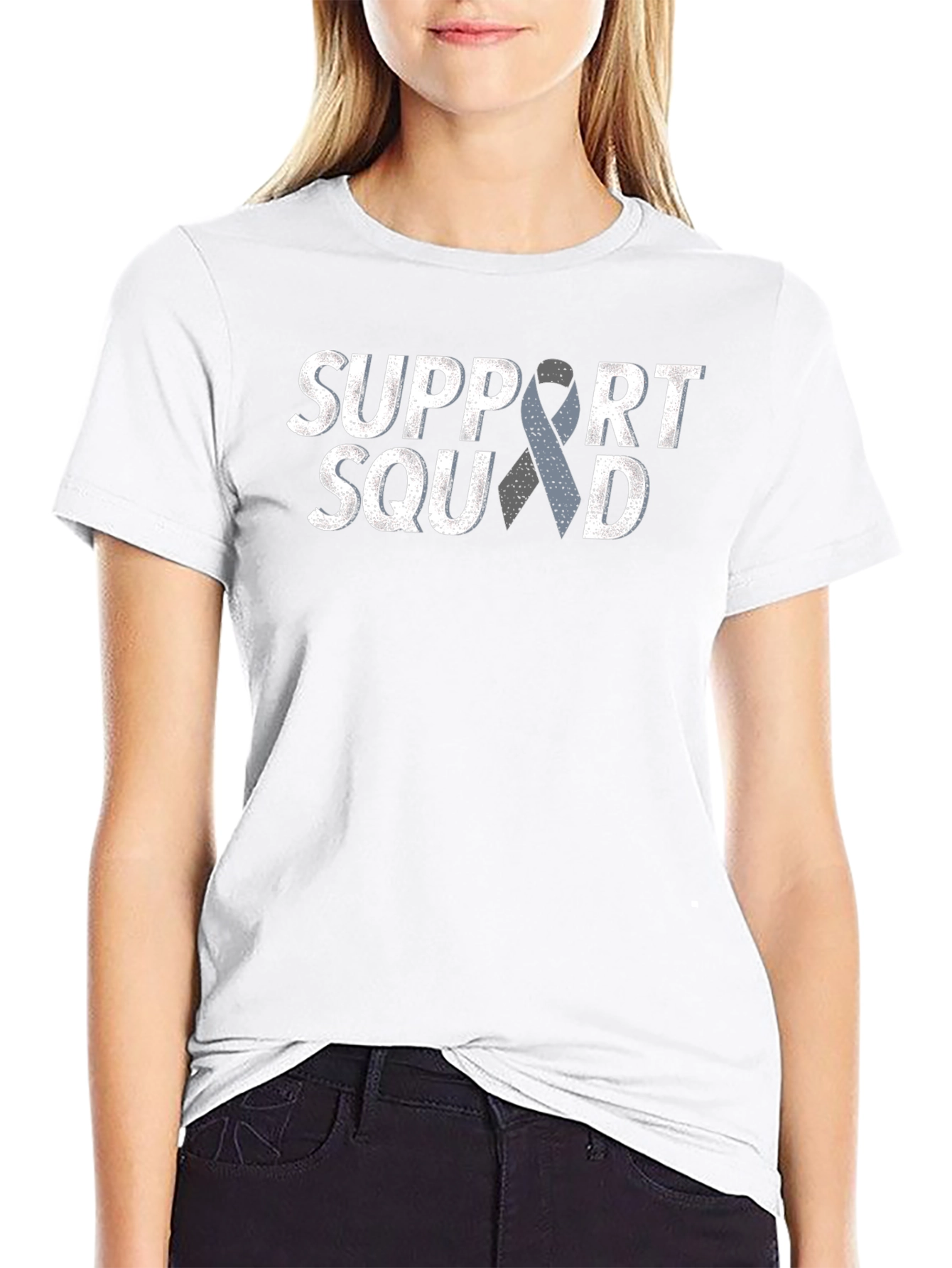Support Squad T-Shirt - Awareness Ribbon Tee