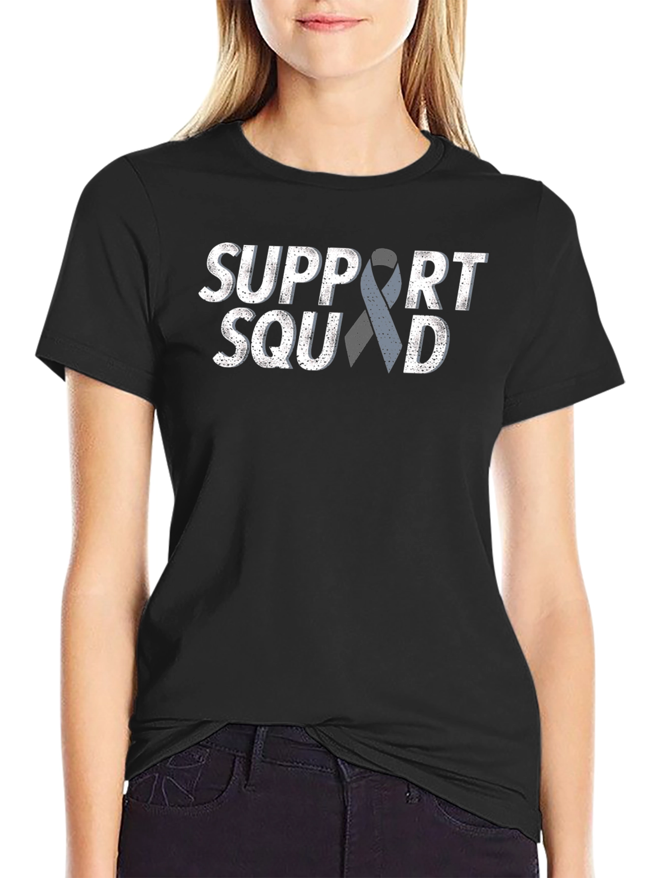 Support Squad T-Shirt - Awareness Ribbon Tee