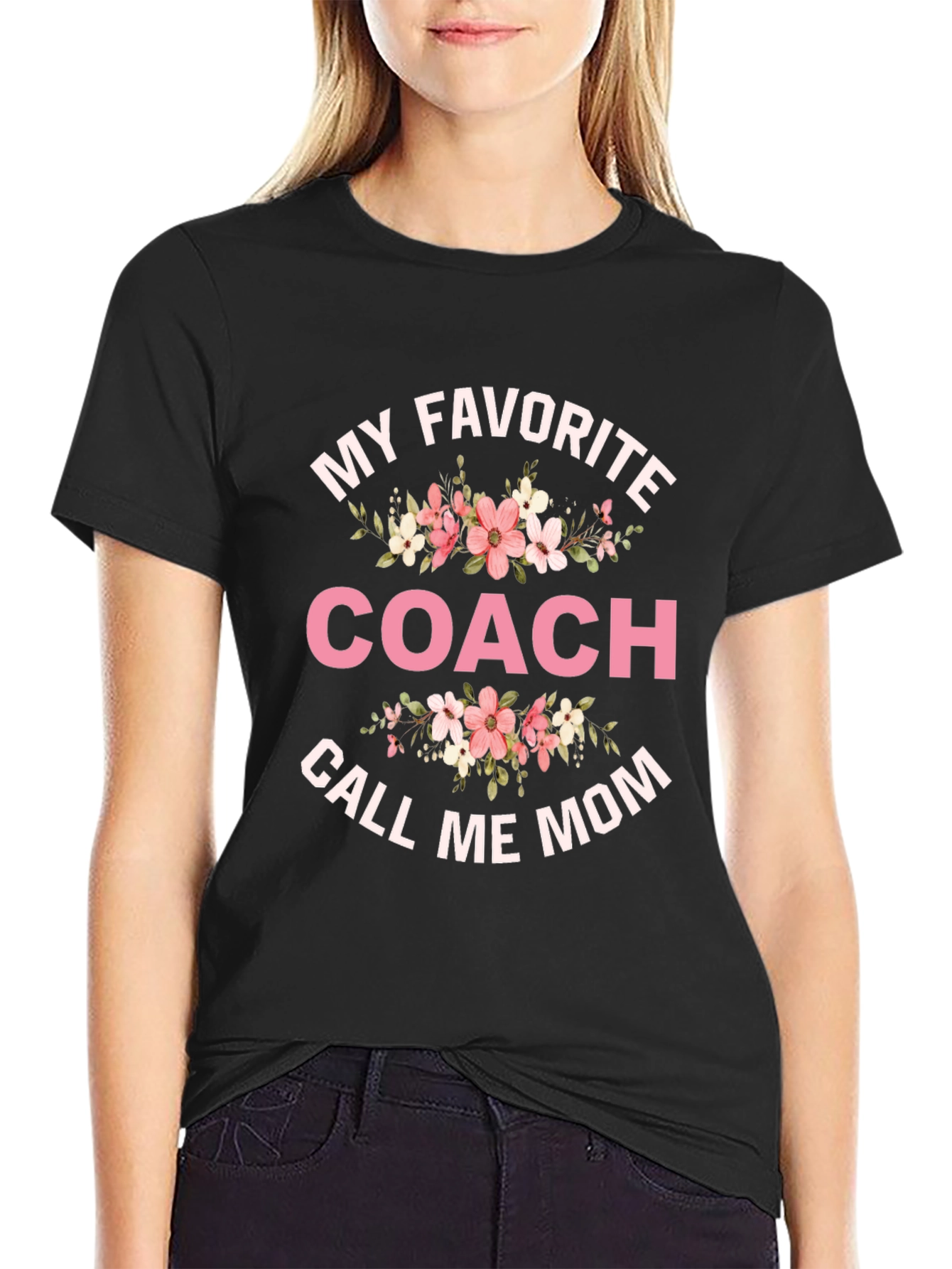 My Favorite Coach Call Me Mom T-Shirt