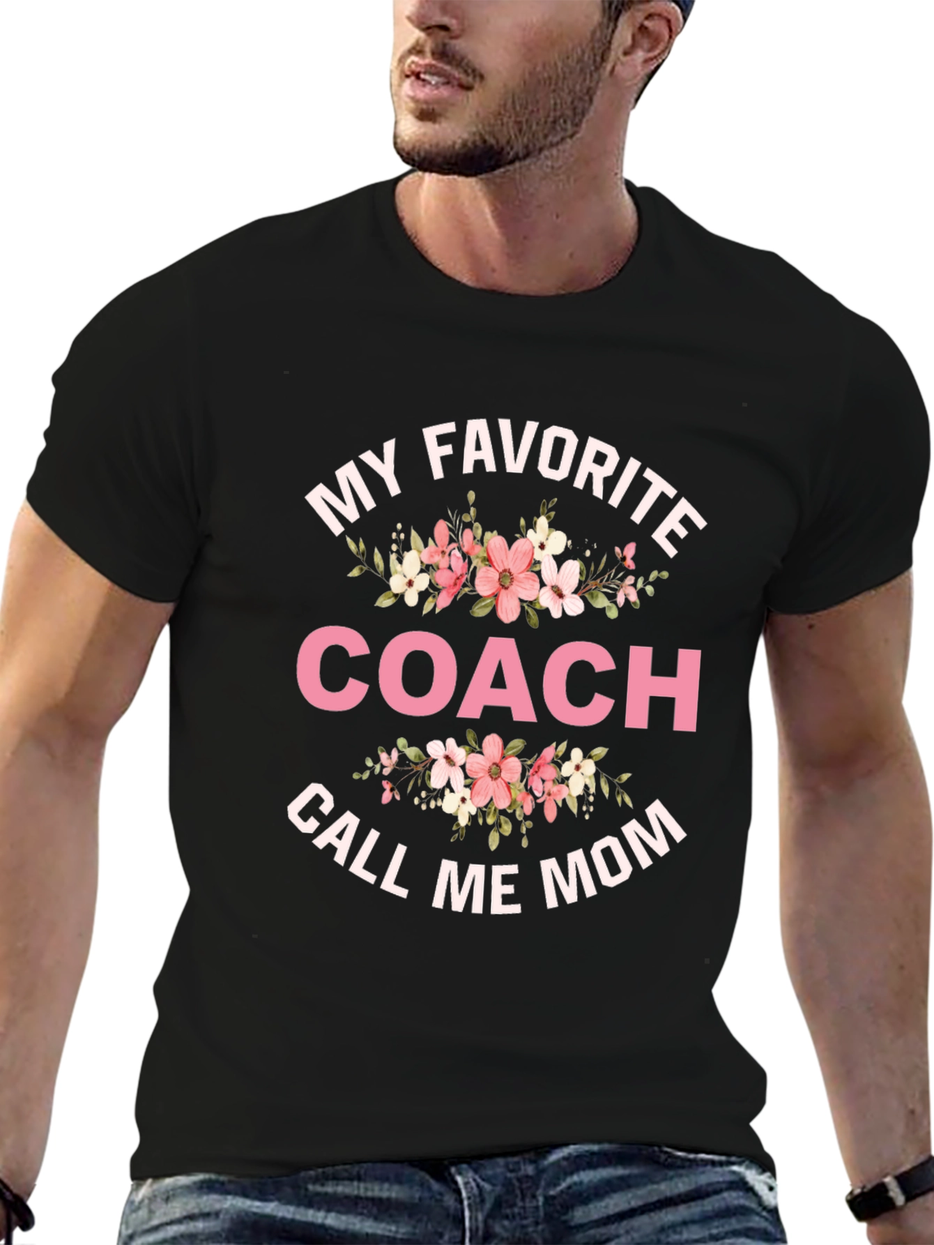 My Favorite Coach Call Me Mom T-Shirt