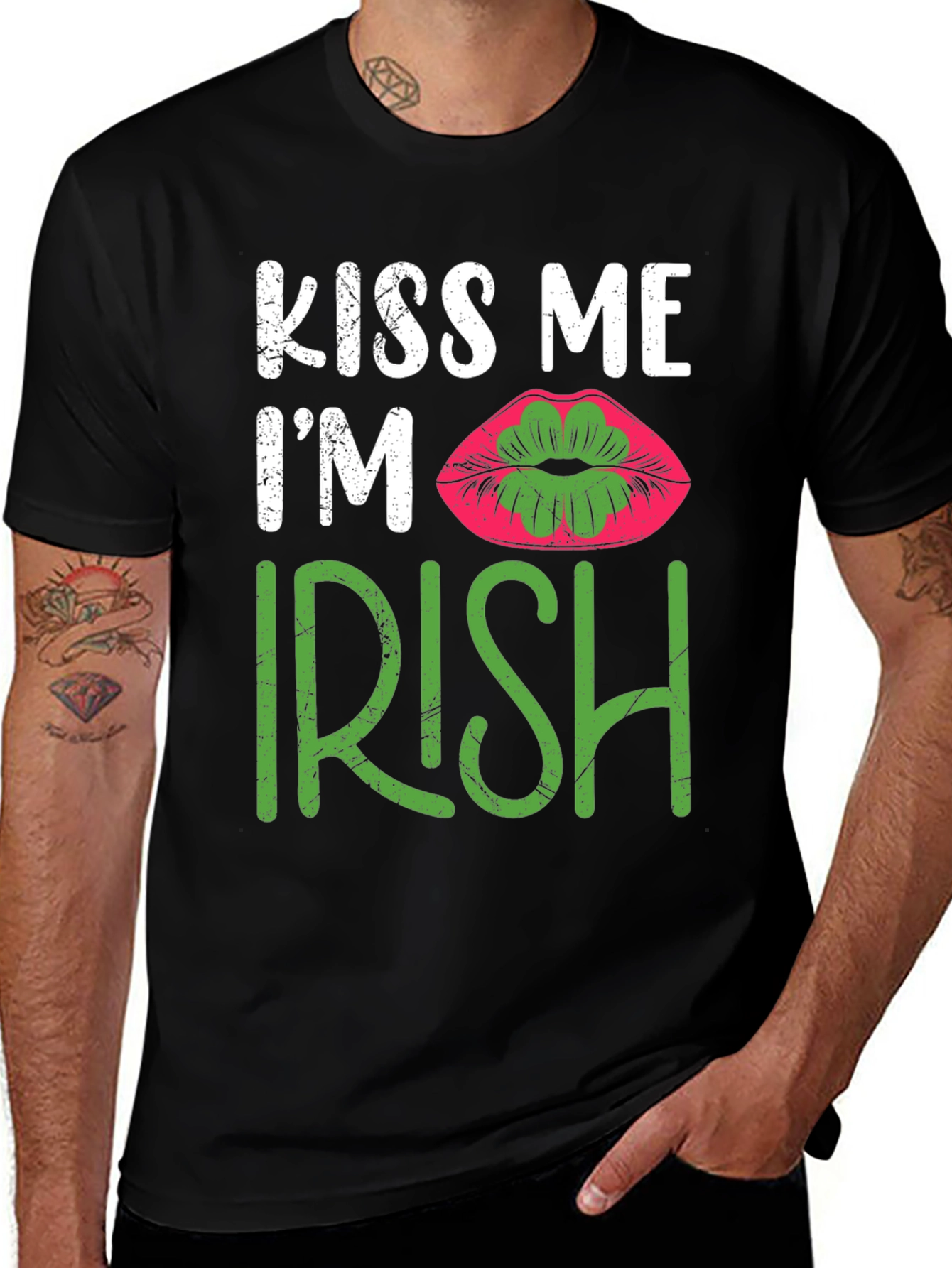 Kiss Me Im Irish St. Patricks Day T-Shirt