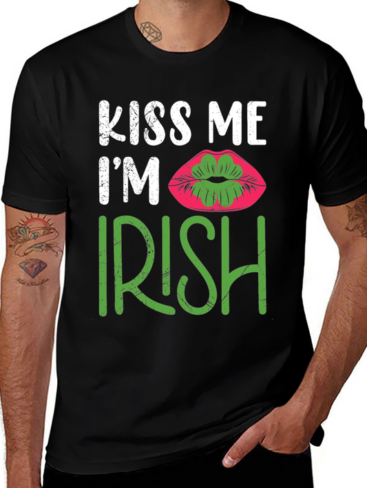 Kiss Me Im Irish St. Patricks Day T-Shirt