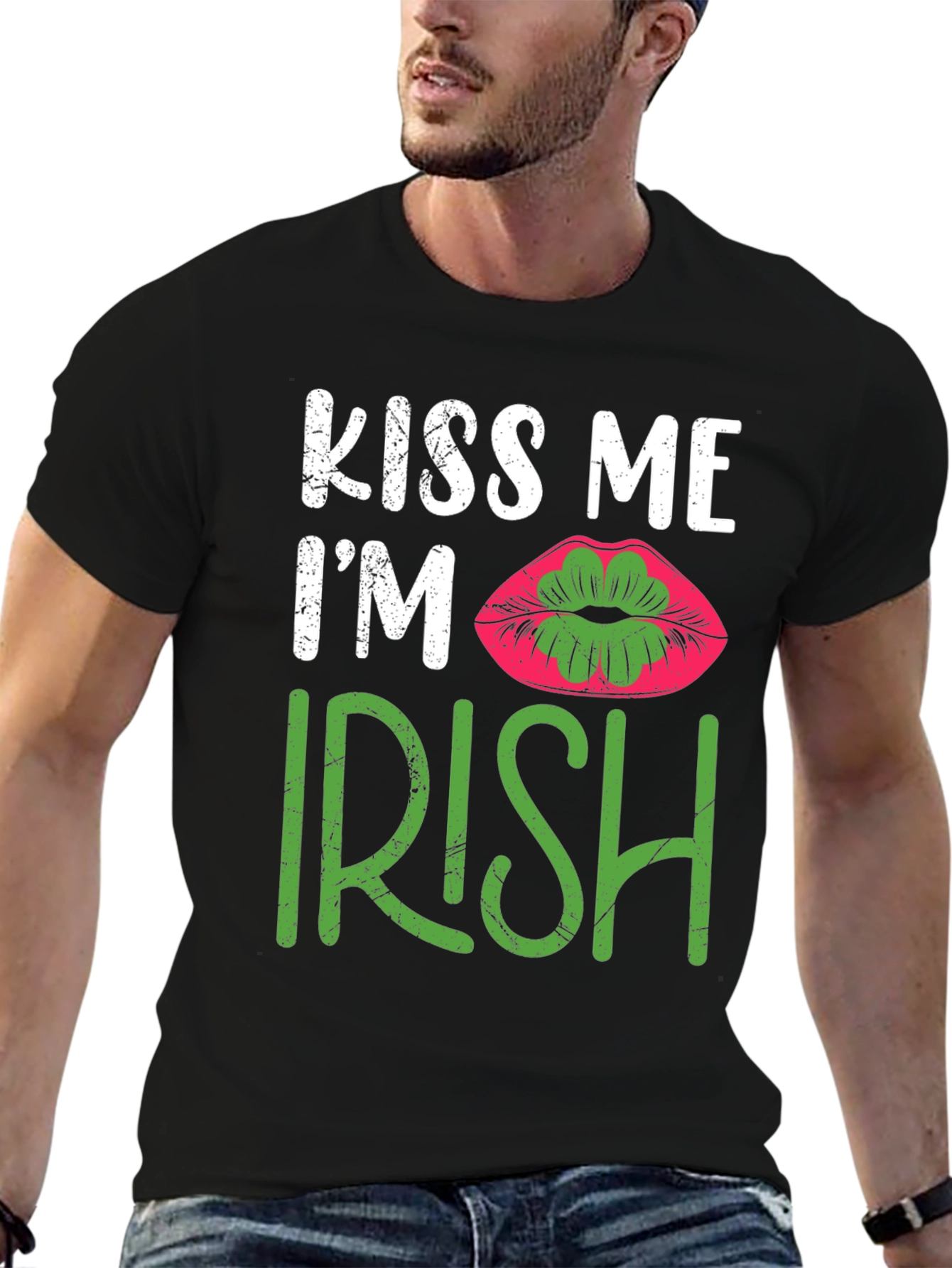 Kiss Me Im Irish St. Patricks Day T-Shirt