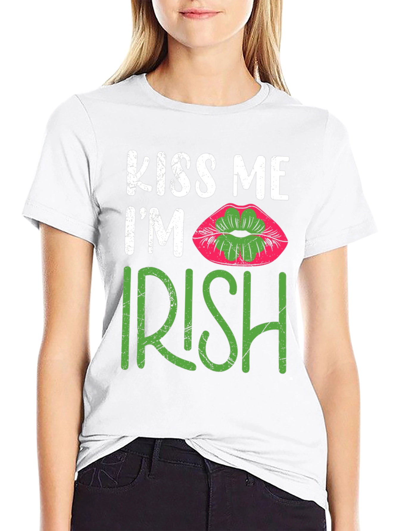 Kiss Me Im Irish St. Patricks Day T-Shirt