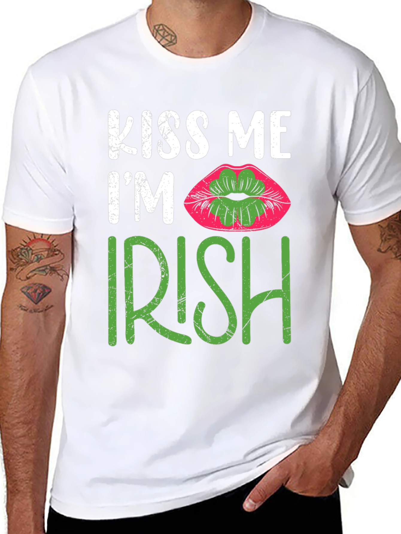 Kiss Me Im Irish St. Patricks Day T-Shirt