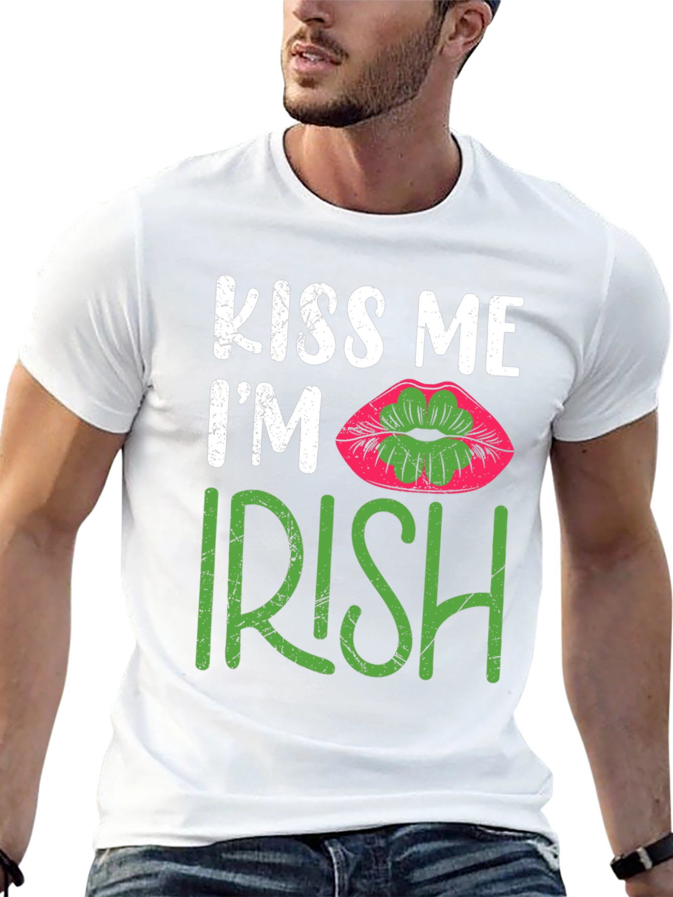 Kiss Me Im Irish St. Patricks Day T-Shirt