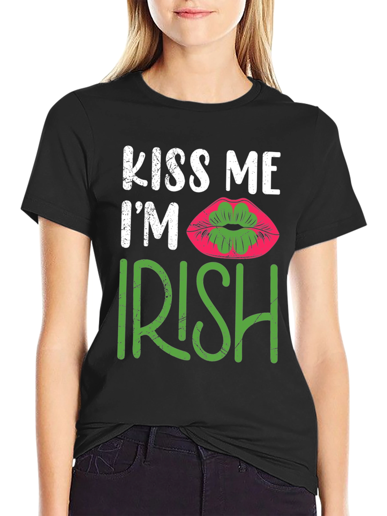 Kiss Me Im Irish St. Patricks Day T-Shirt