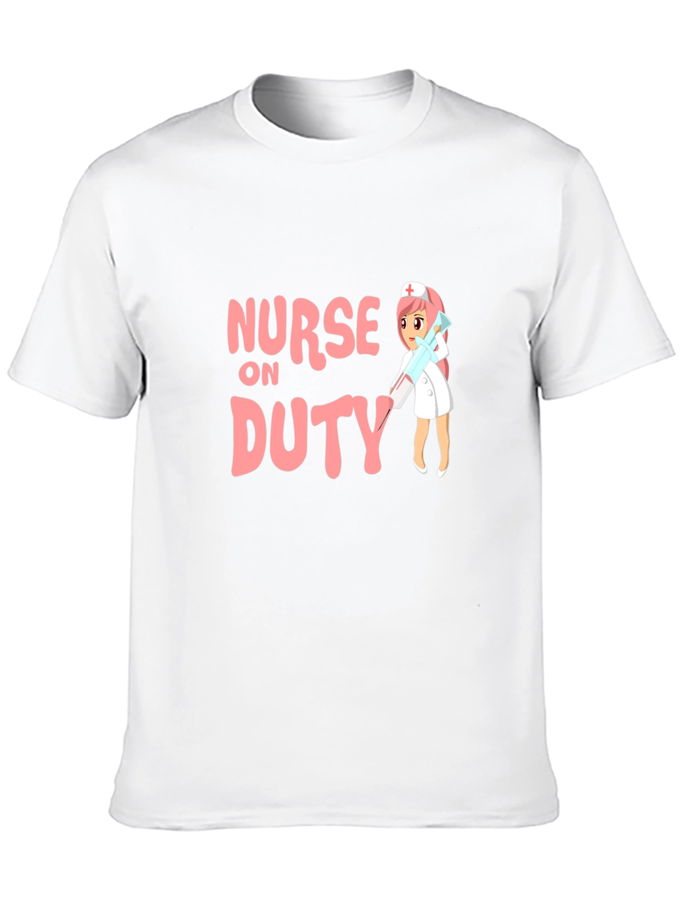Nurse On Duty Black T-Shirt