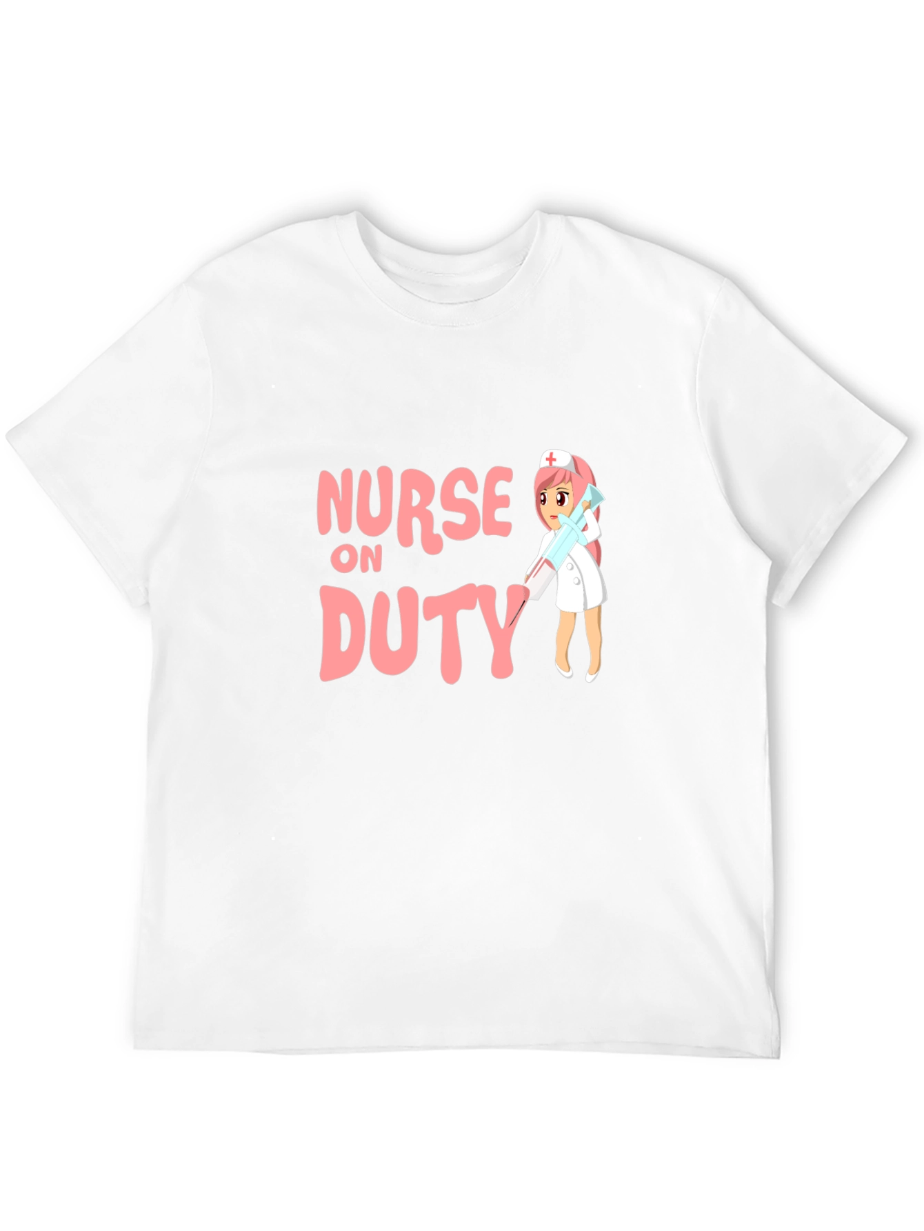 Nurse On Duty Black T-Shirt
