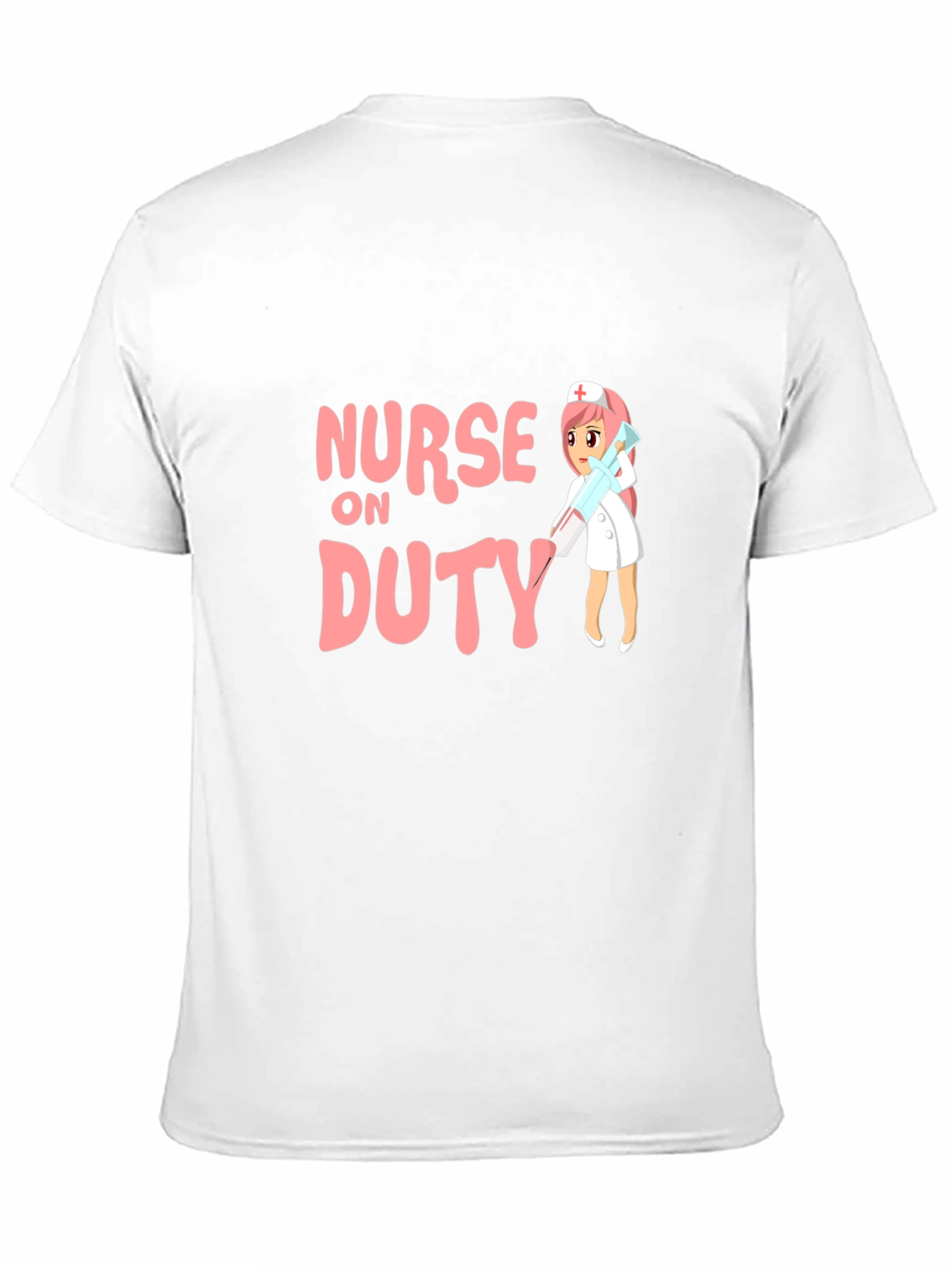 Nurse On Duty Black T-Shirt