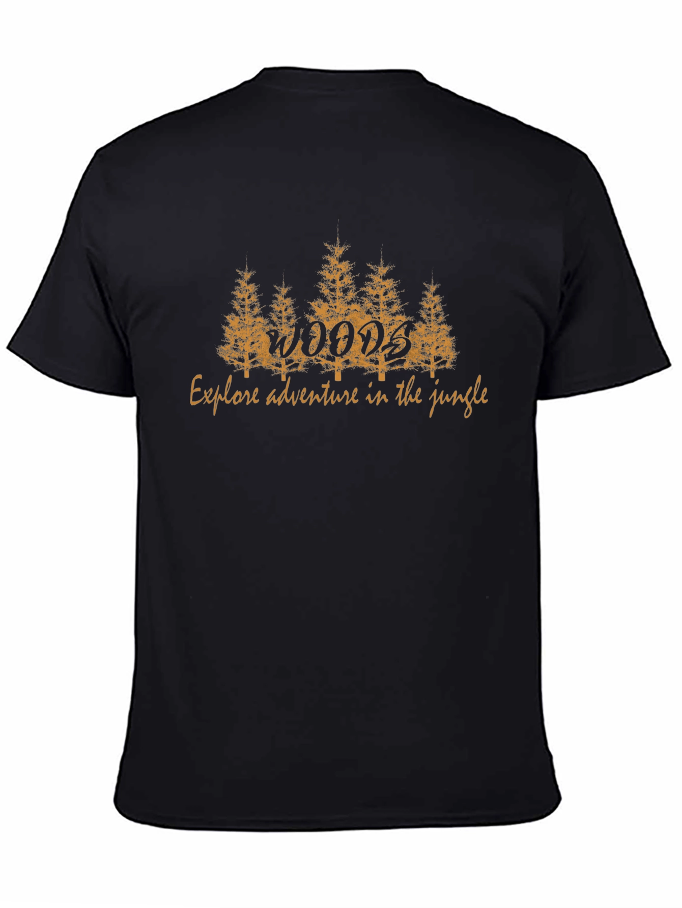 Explore the Woods T-Shirt: Adventure in the Jungle