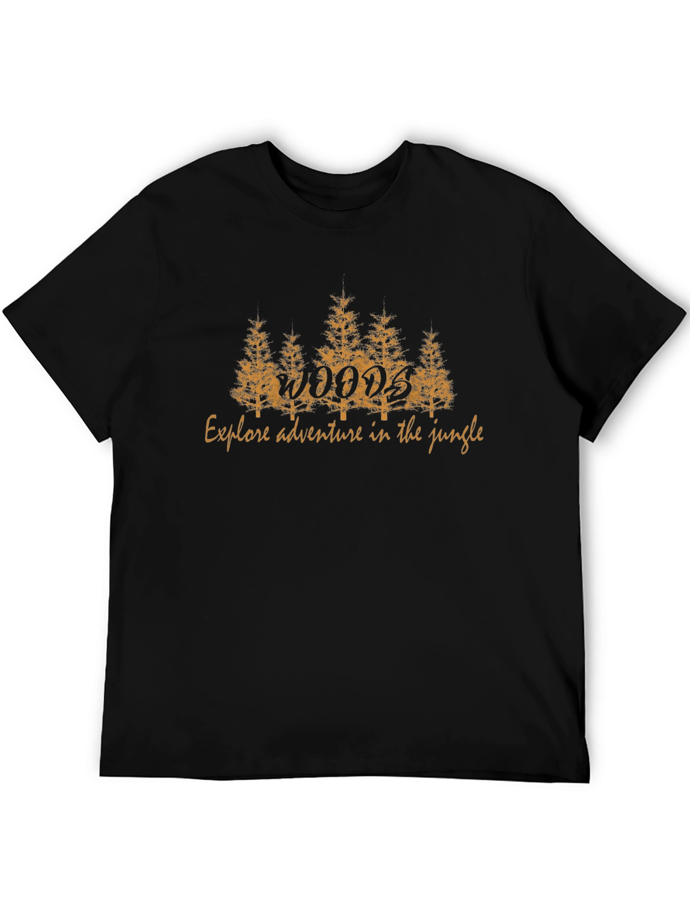 Explore the Woods T-Shirt: Adventure in the Jungle