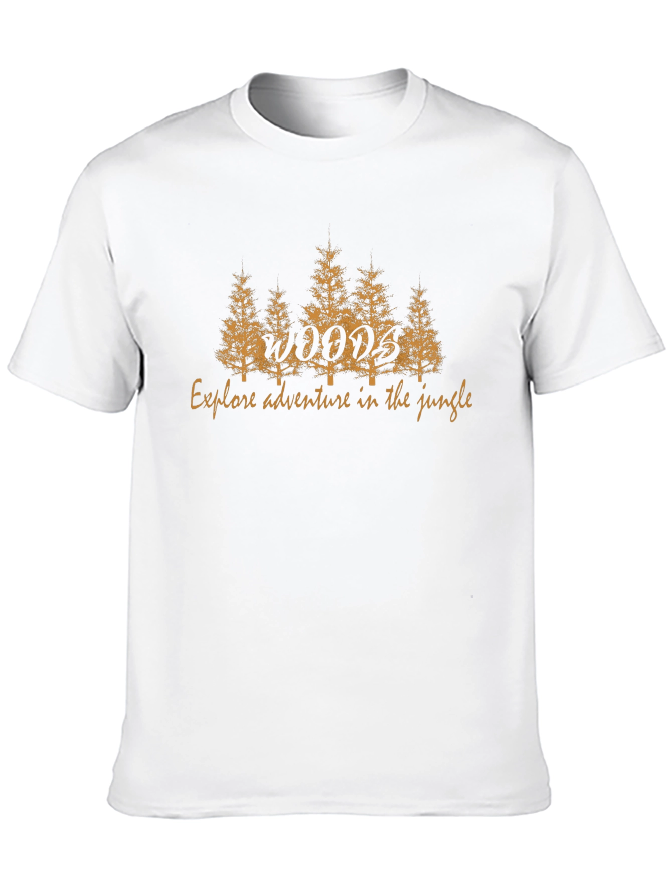 Explore the Woods T-Shirt: Adventure in the Jungle