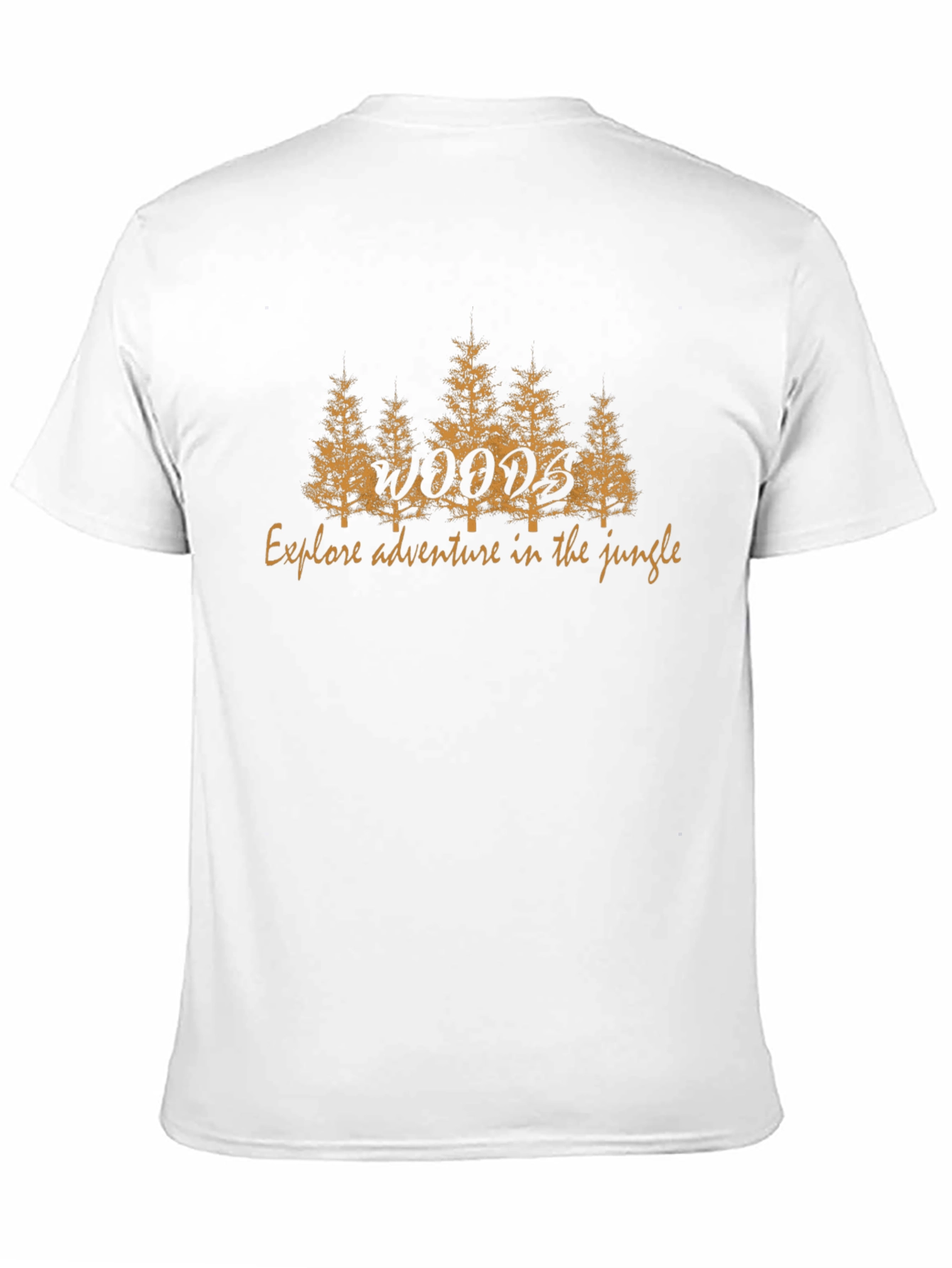 Explore the Woods T-Shirt: Adventure in the Jungle