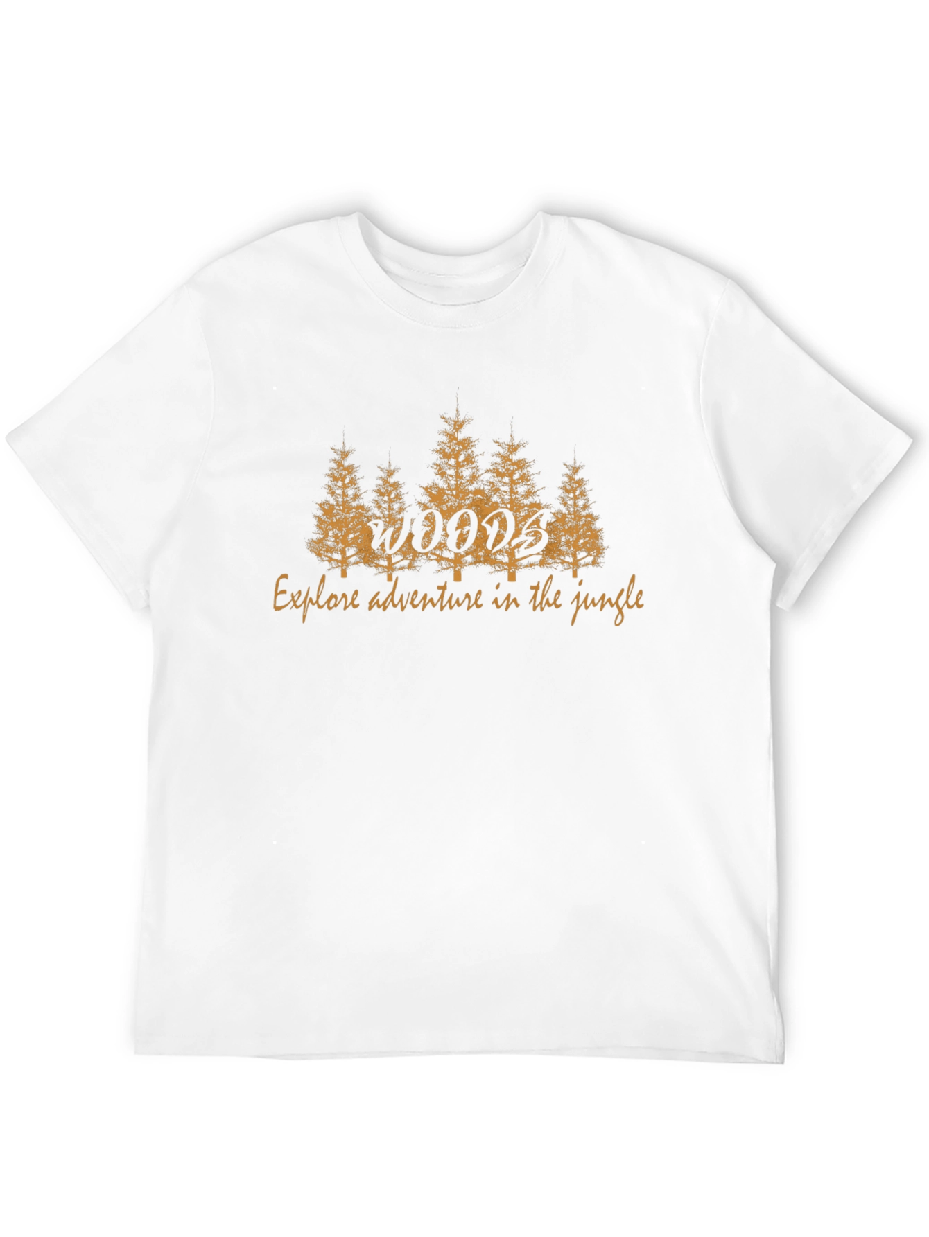 Explore the Woods T-Shirt: Adventure in the Jungle