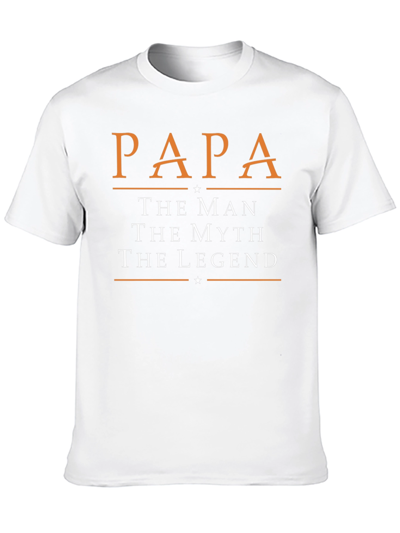 Papa The Man Myth Legend T-Shirt