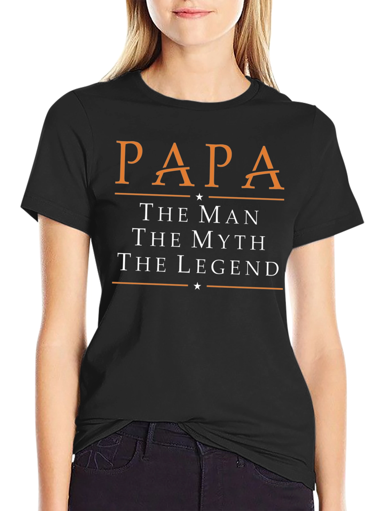 Papa The Man Myth Legend T-Shirt