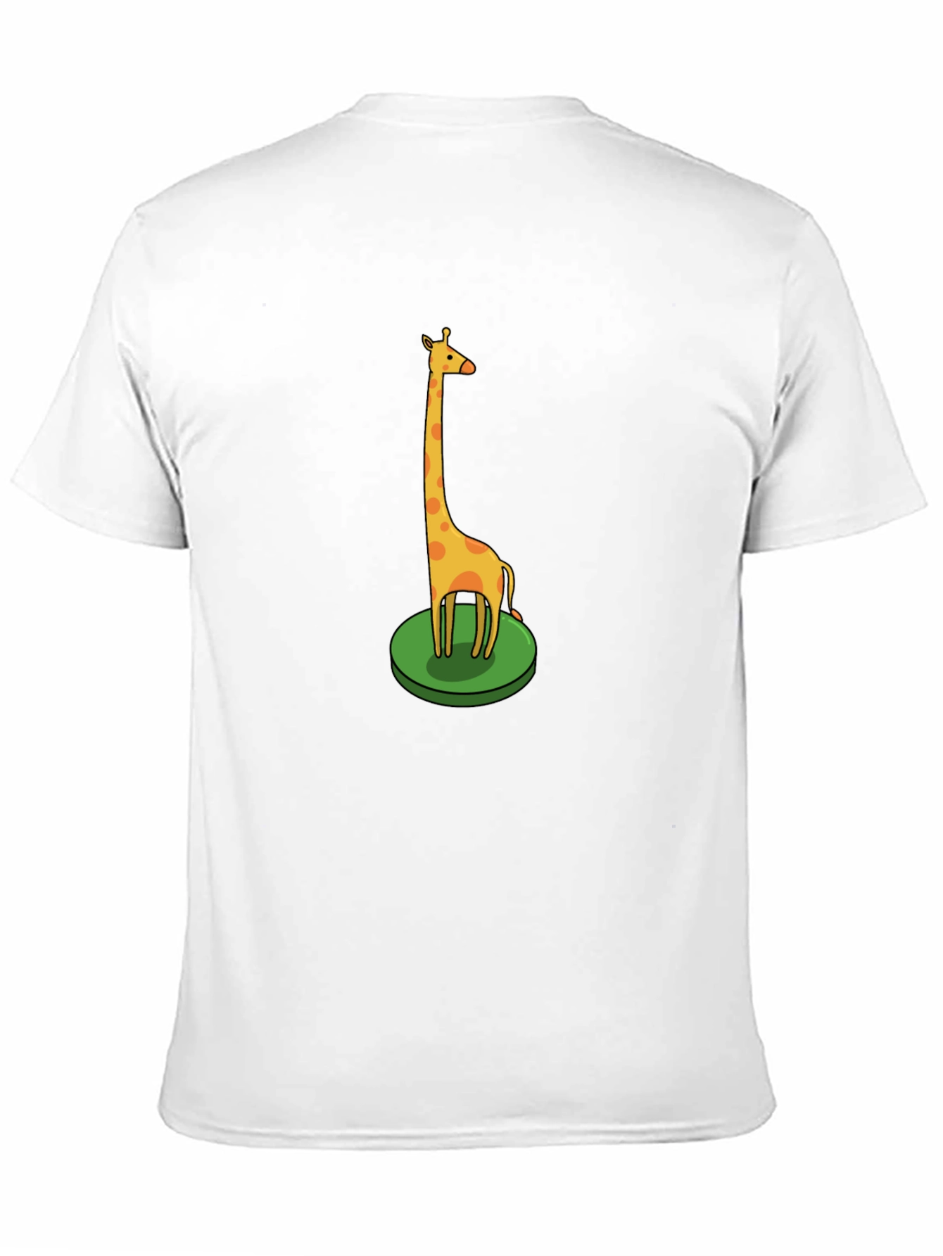 Giraffe Graphic Tee - Fun Animal Print Shirt