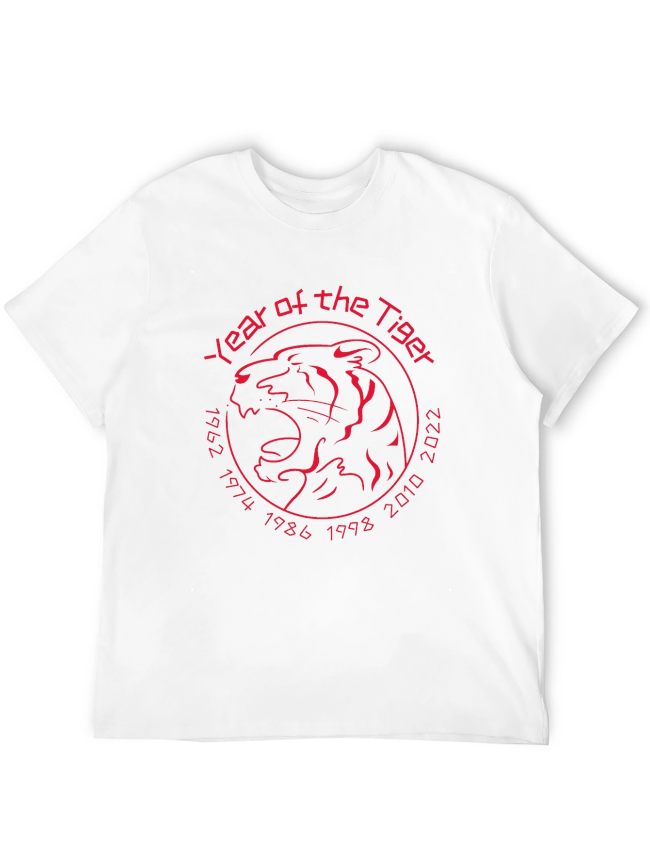 Year of the Tiger Graphic Tee