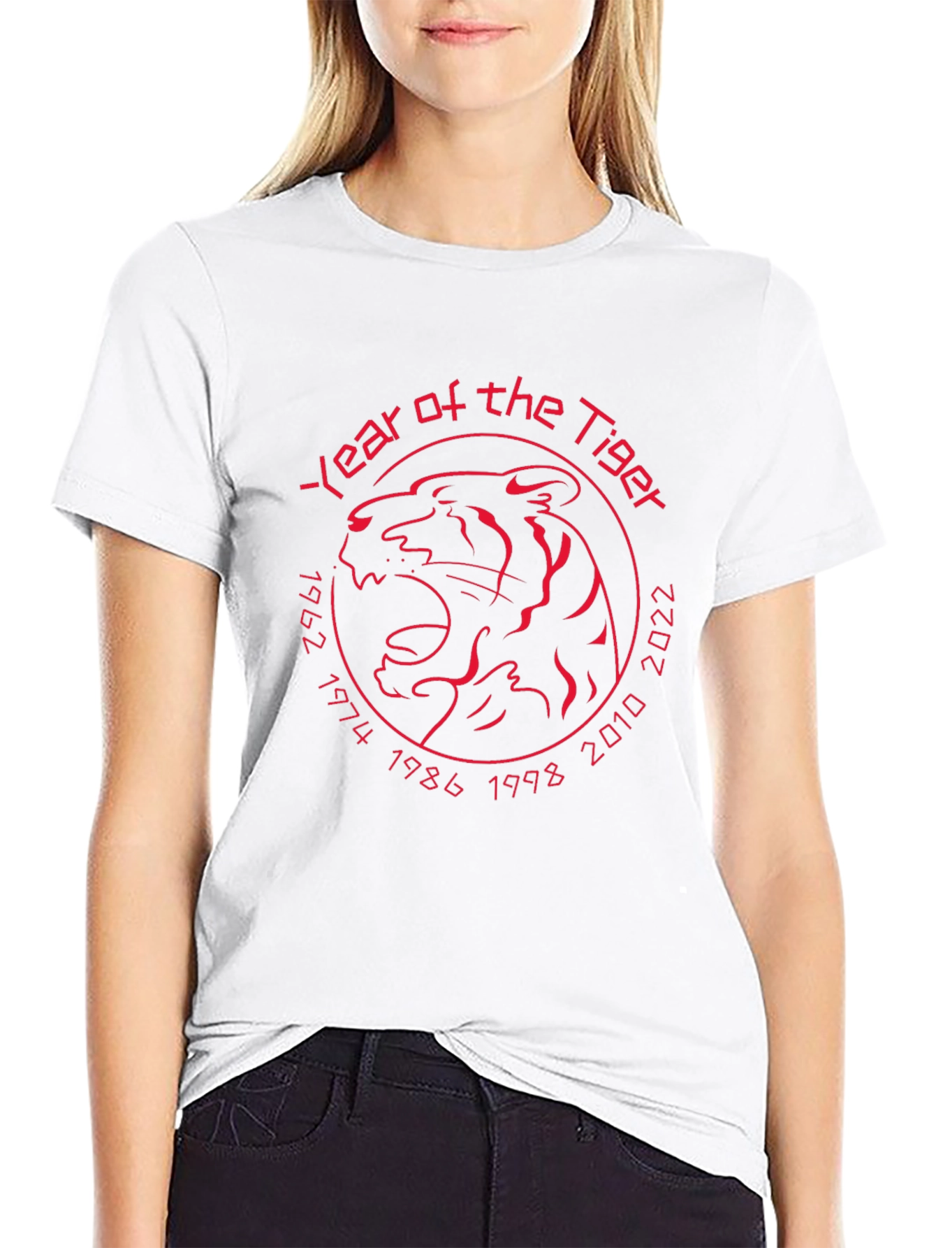 Year of the Tiger Graphic Tee