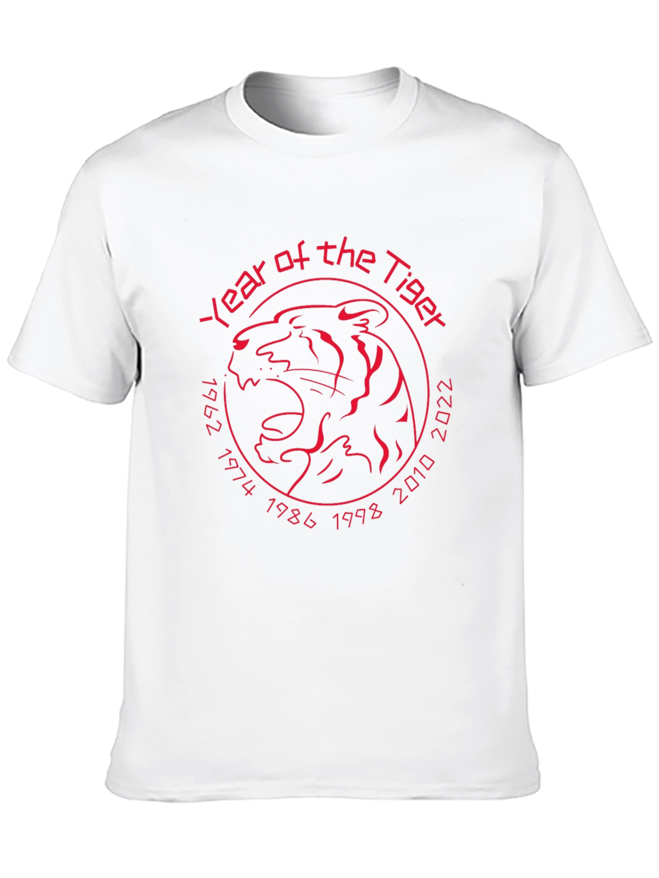 Year of the Tiger Graphic Tee