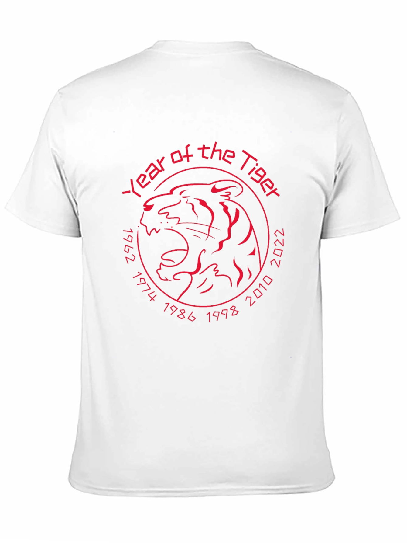 Year of the Tiger Graphic Tee