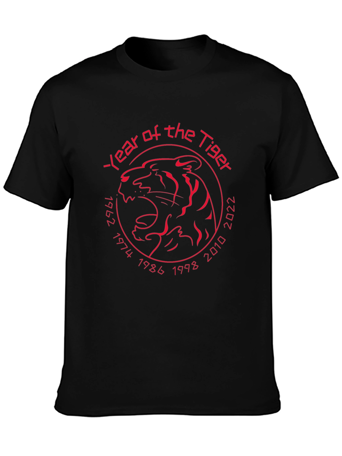 Year of the Tiger Graphic Tee
