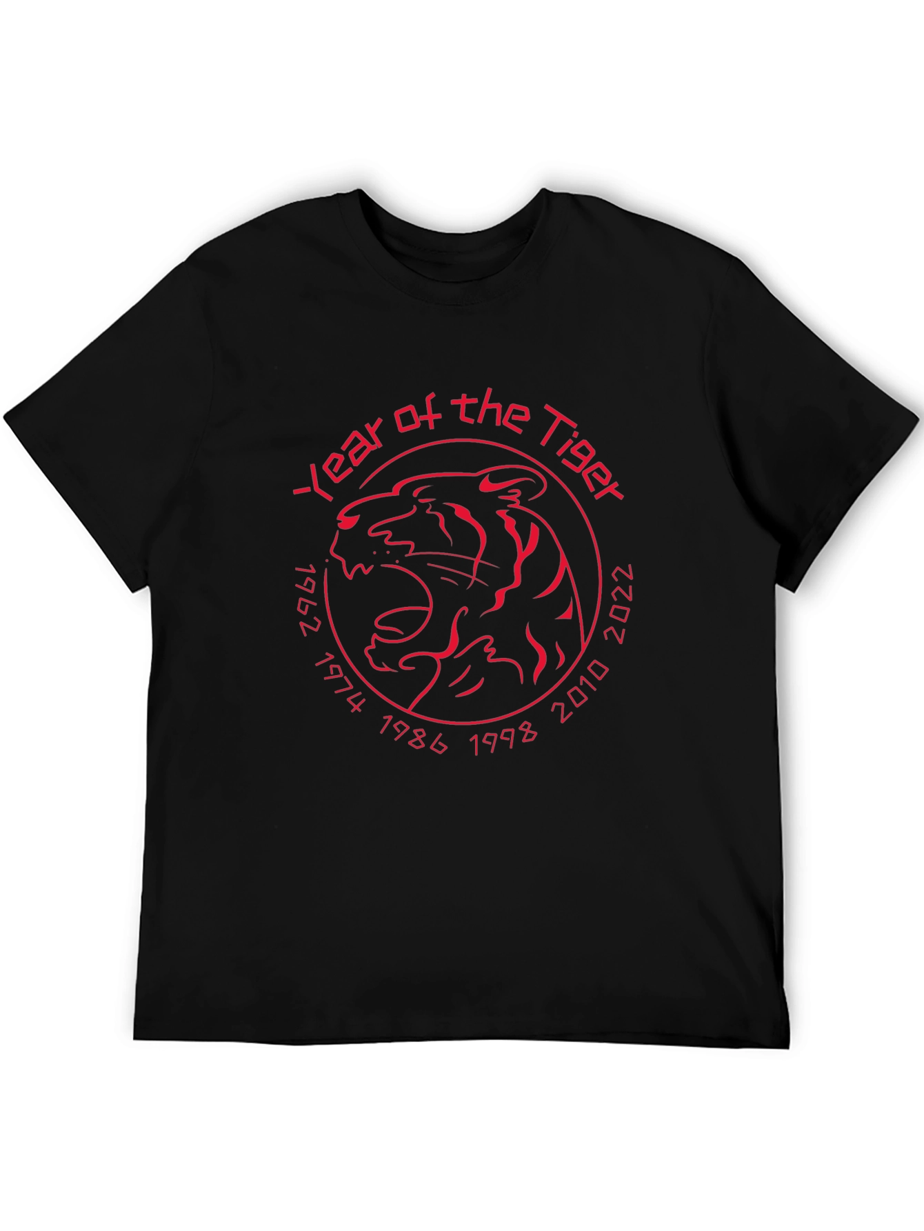 Year of the Tiger Graphic Tee