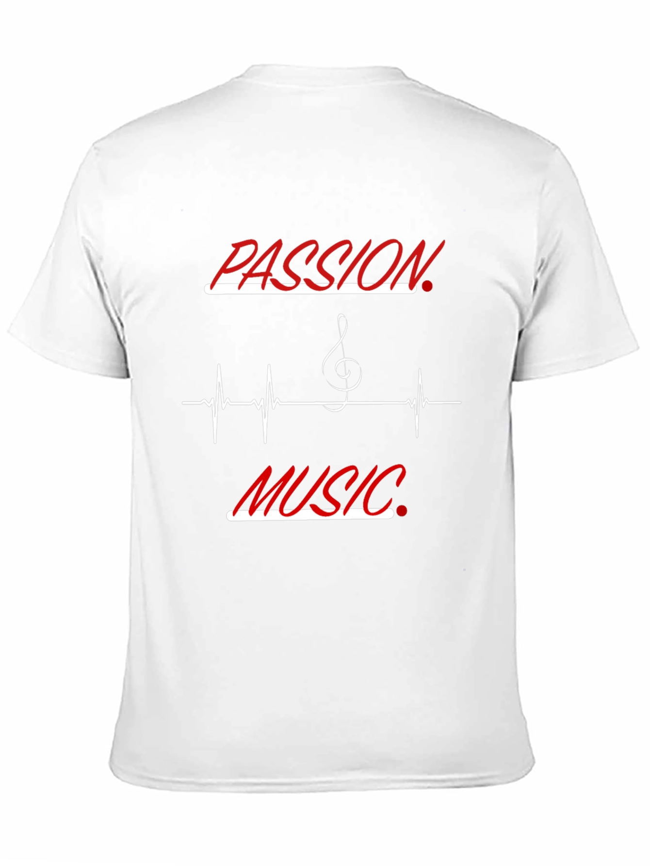Passion Music T-Shirt Unique Design