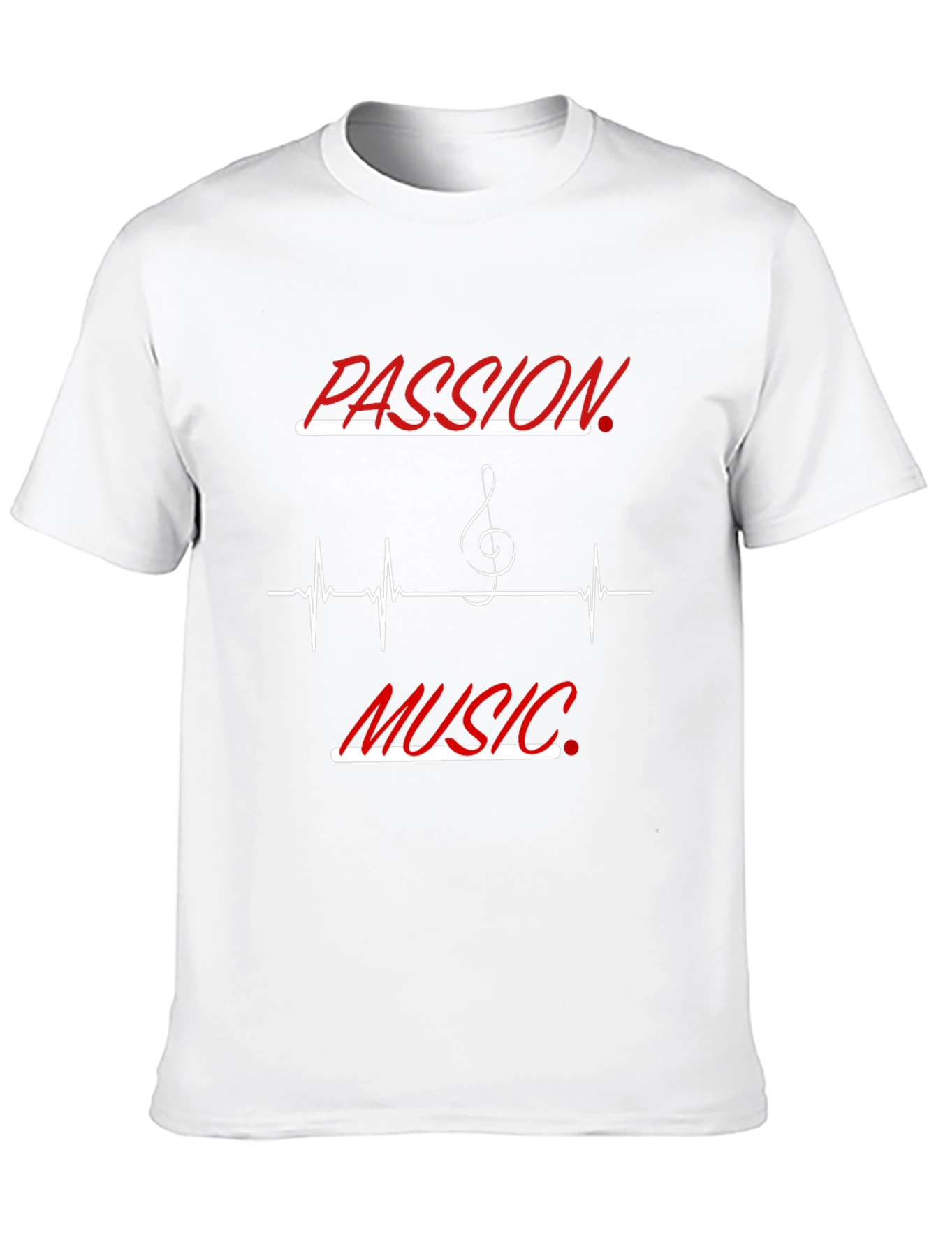 Passion Music T-Shirt Unique Design