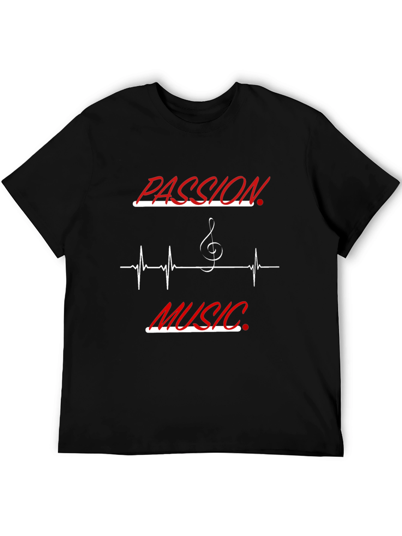 Passion Music T-Shirt Unique Design