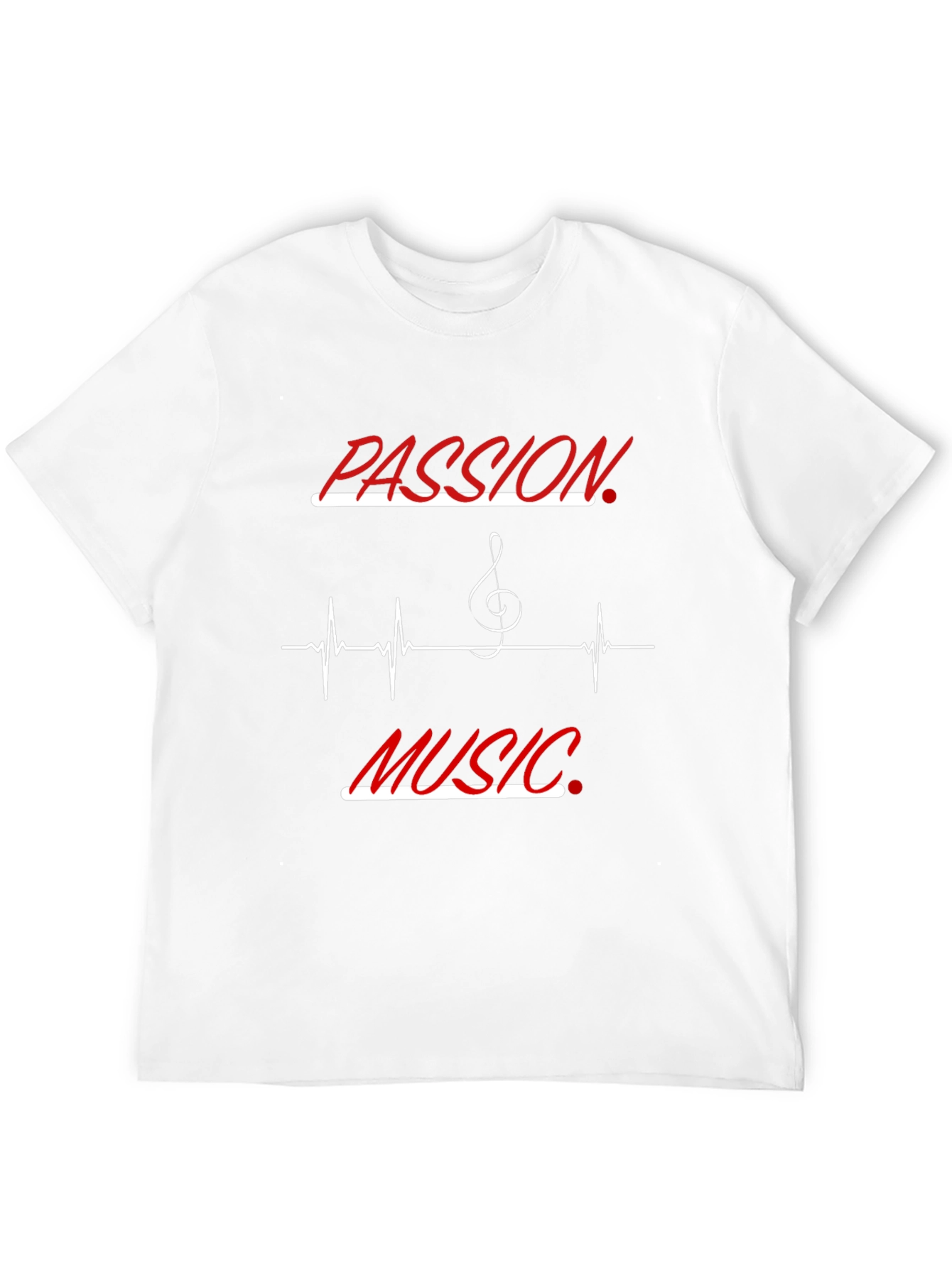 Passion Music T-Shirt Unique Design