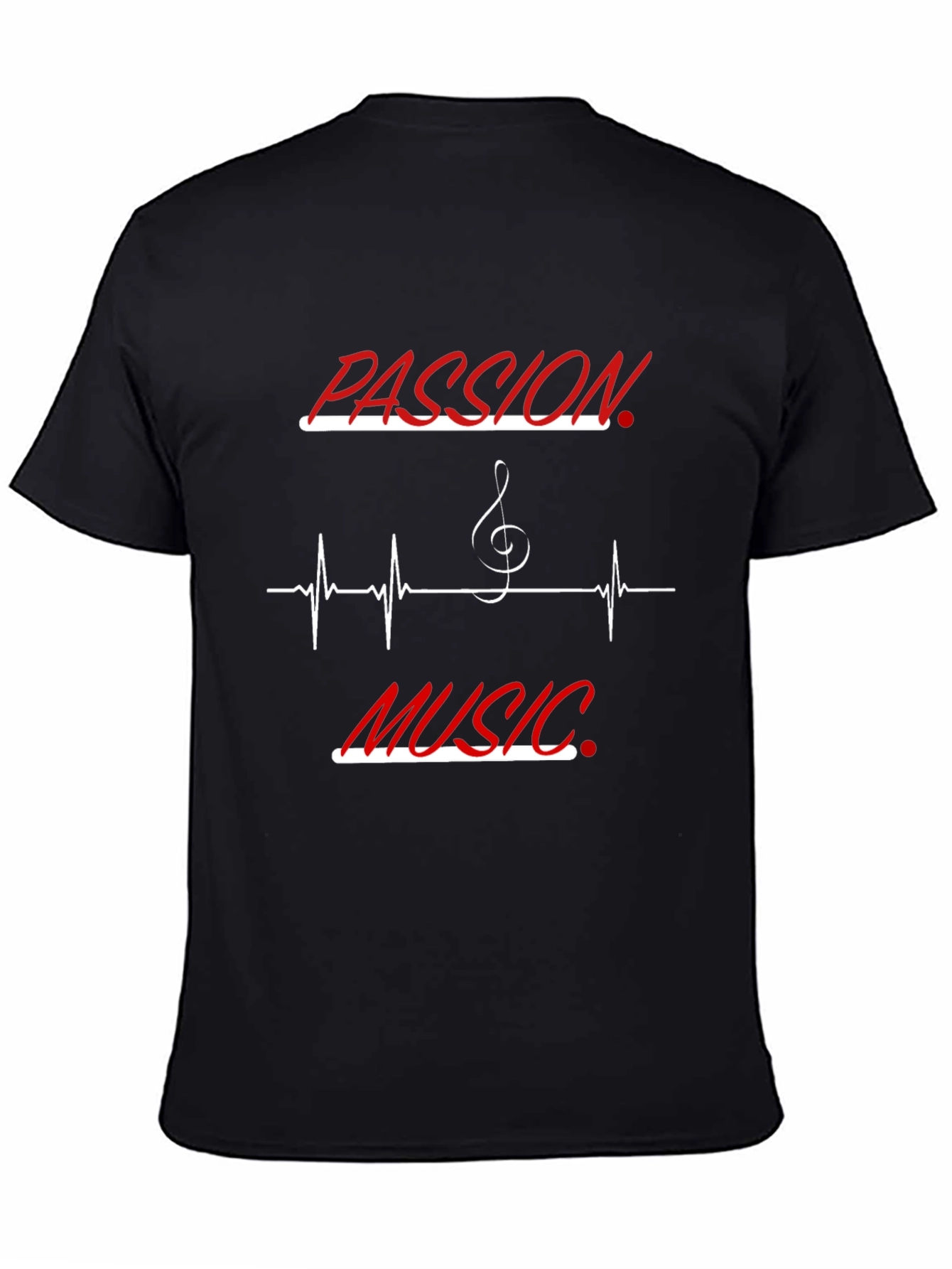 Passion Music T-Shirt Unique Design
