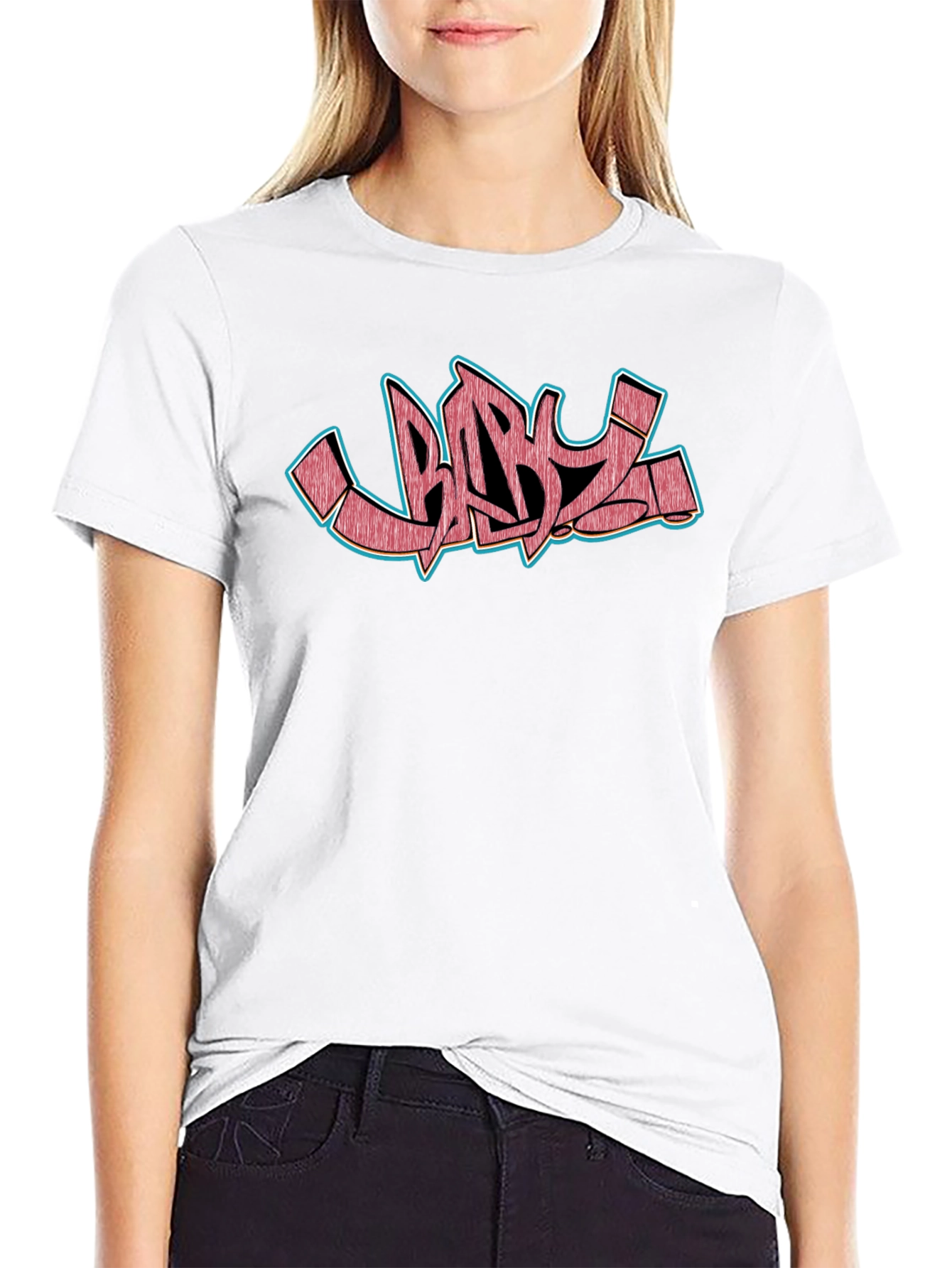 Baby Graffiti Style T-Shirt - Urban Streetwear Tee