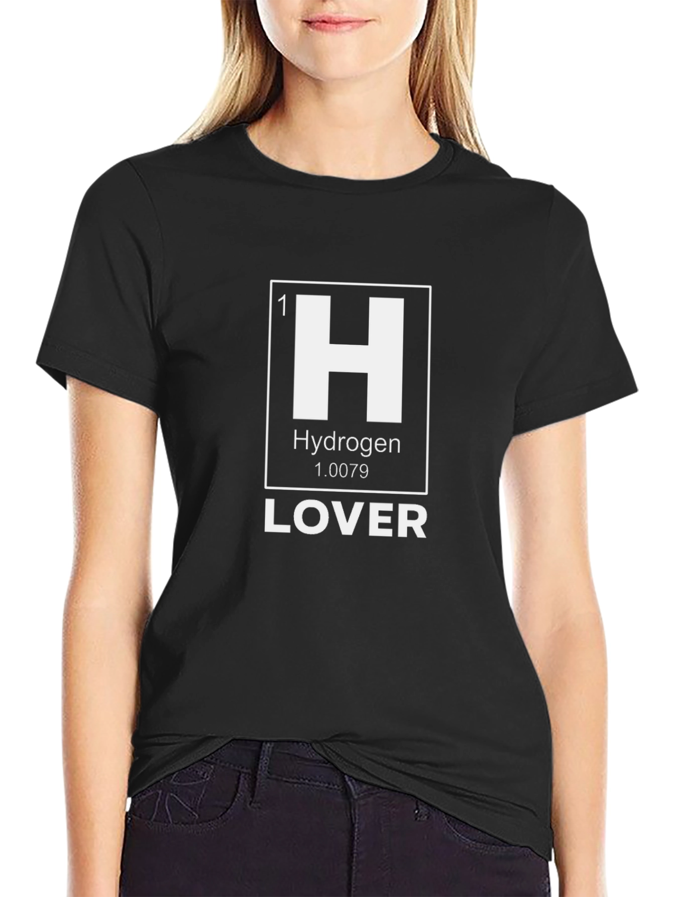 Hydrogen Lover T-Shirt - Science Chemistry Tee