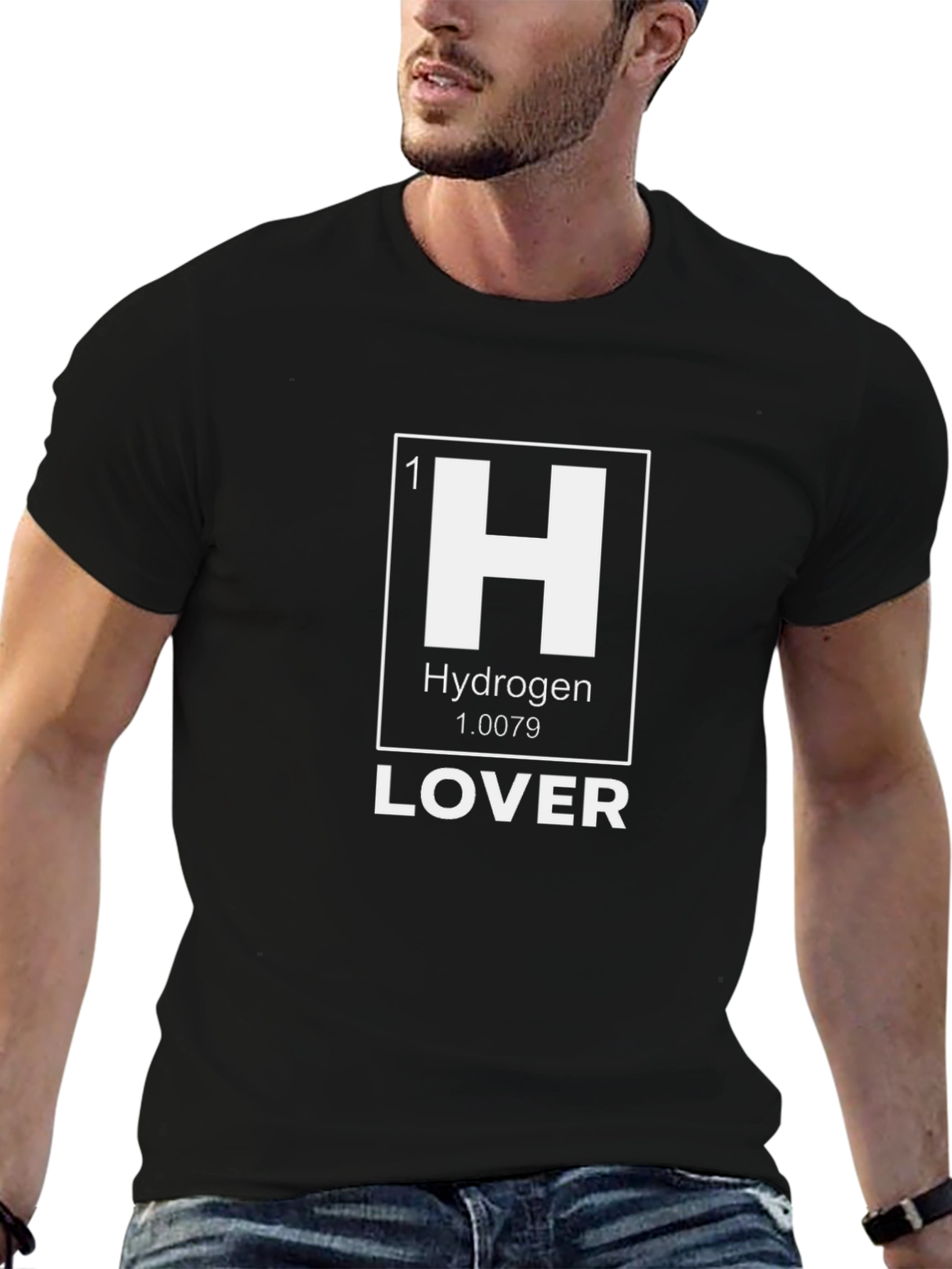 Hydrogen Lover T-Shirt - Science Chemistry Tee