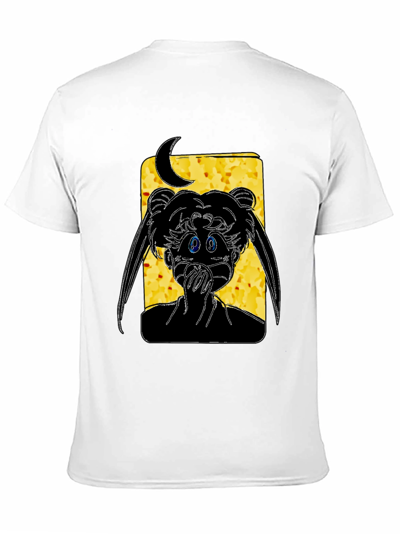 Sailor Moon Black Graphic Tee