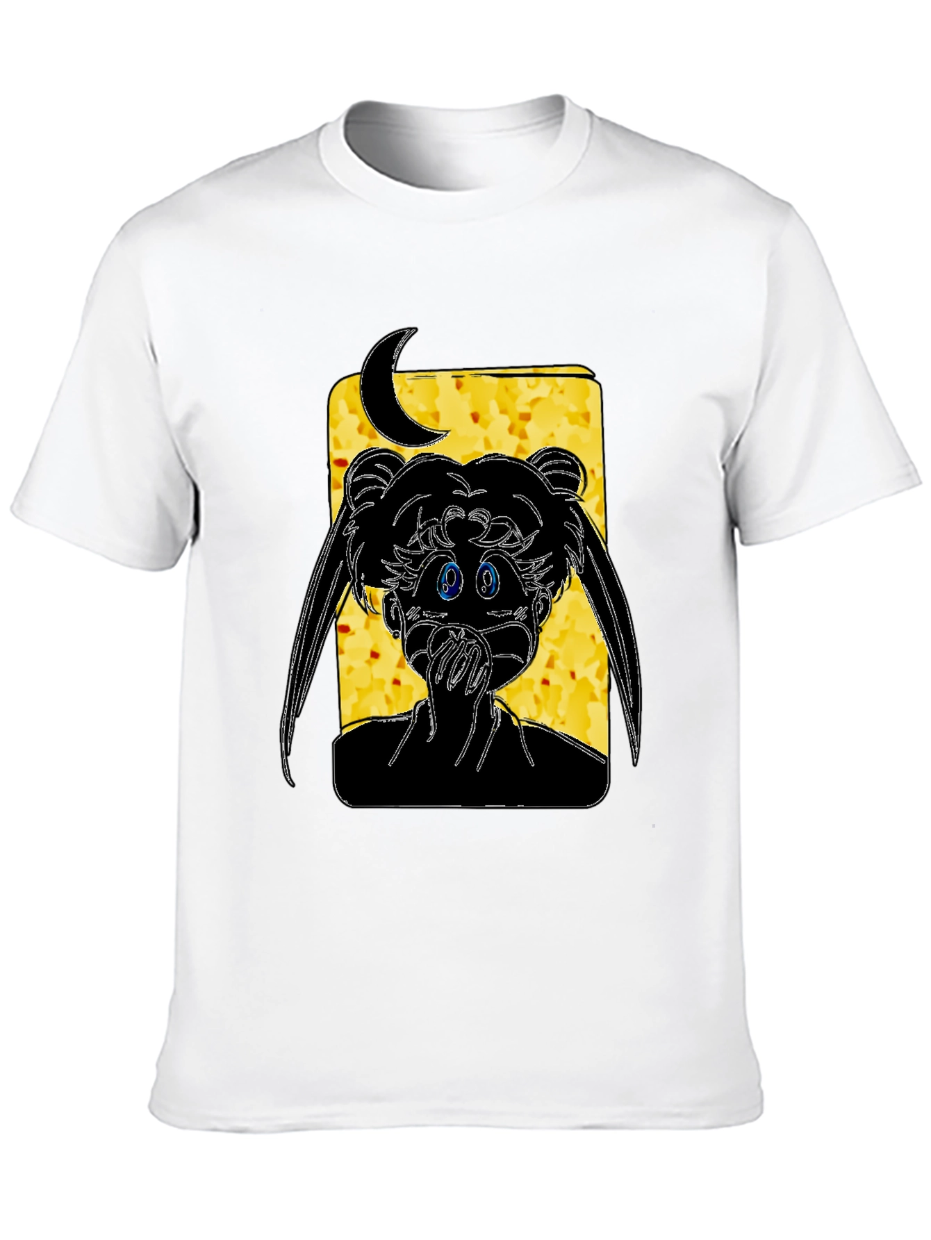 Sailor Moon Black Graphic Tee