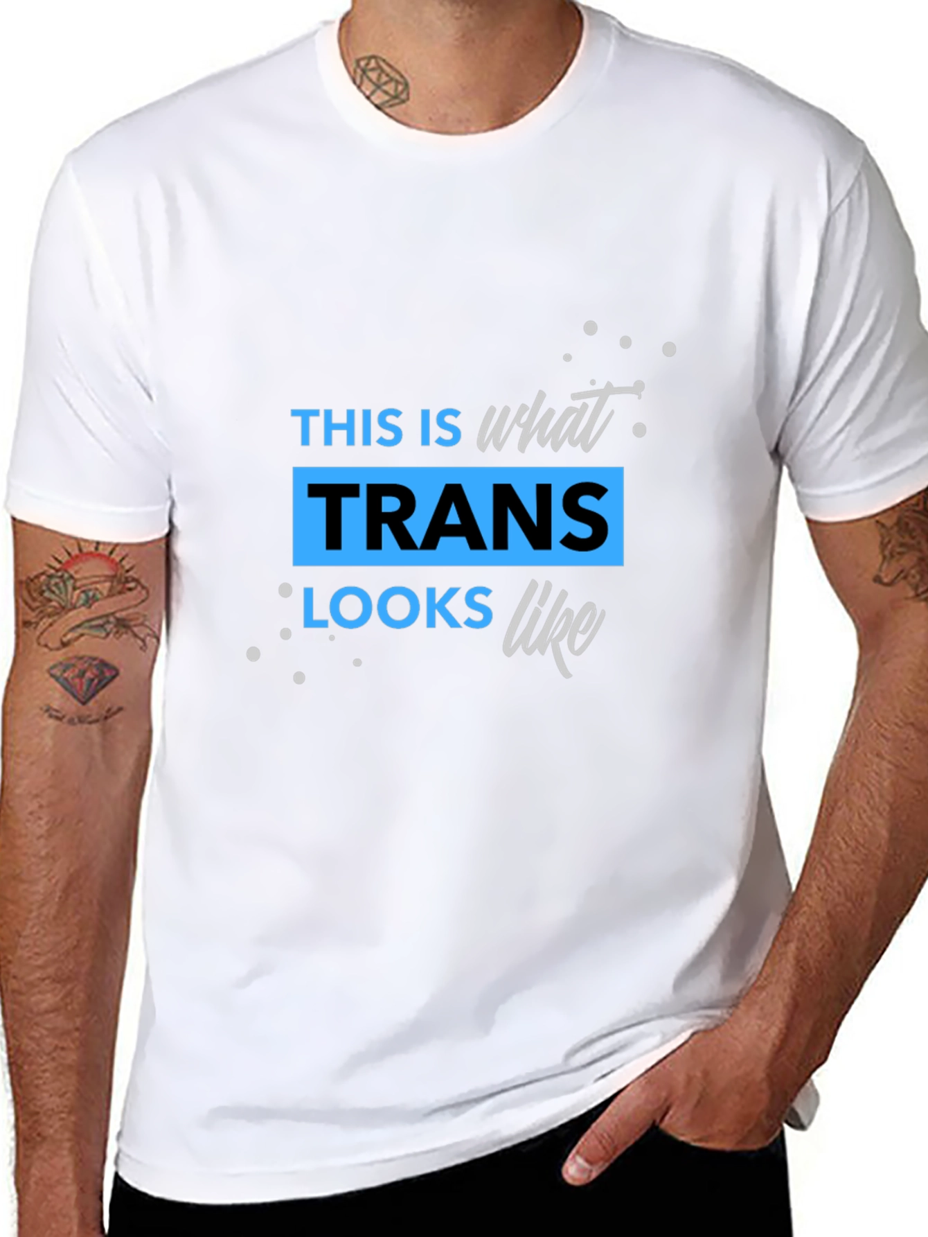 Trans Looks Like T-Shirt - Pride & Support