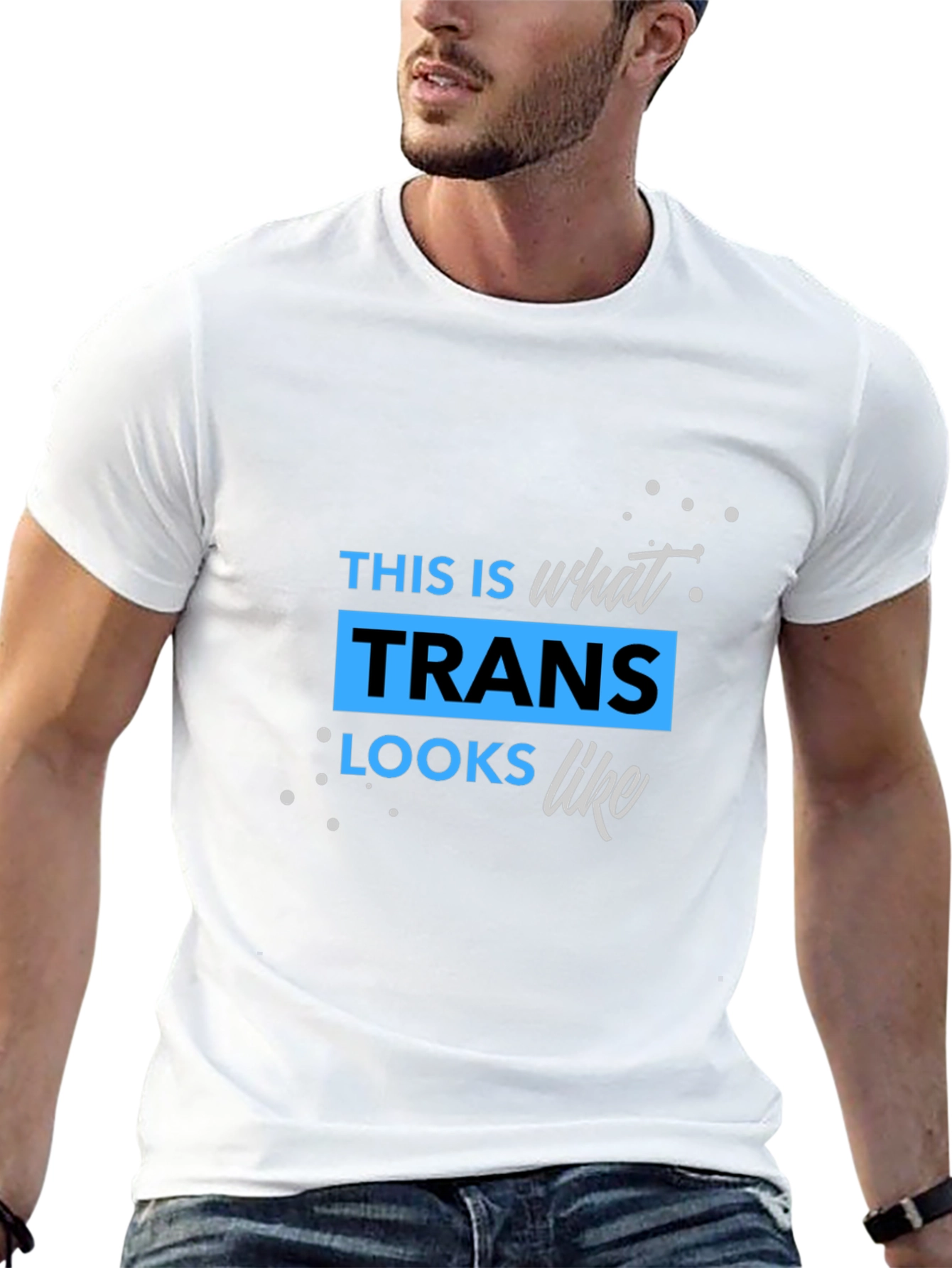 Trans Looks Like T-Shirt - Pride & Support
