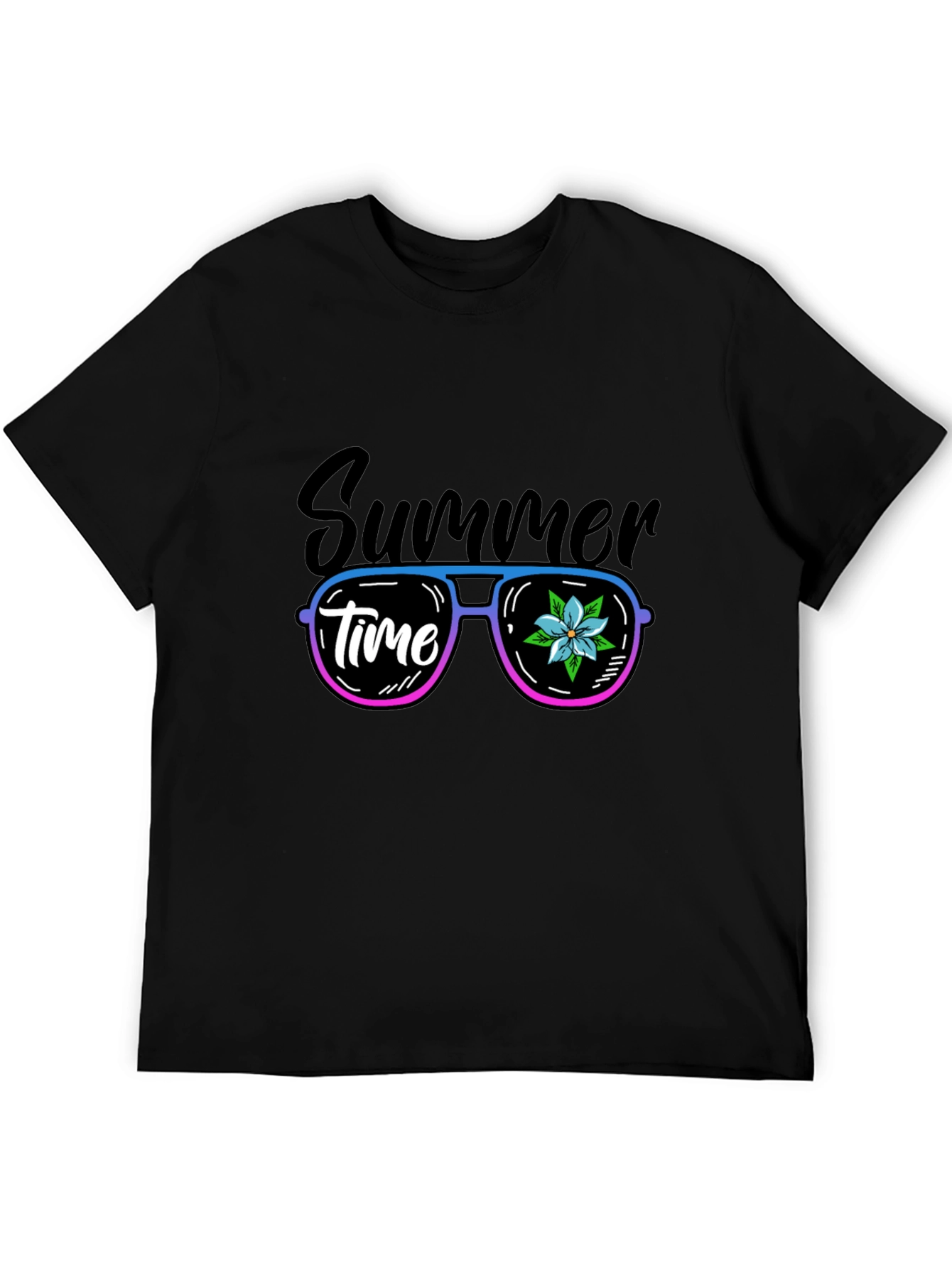 Summer Time Graphic Tee - Cool Shades