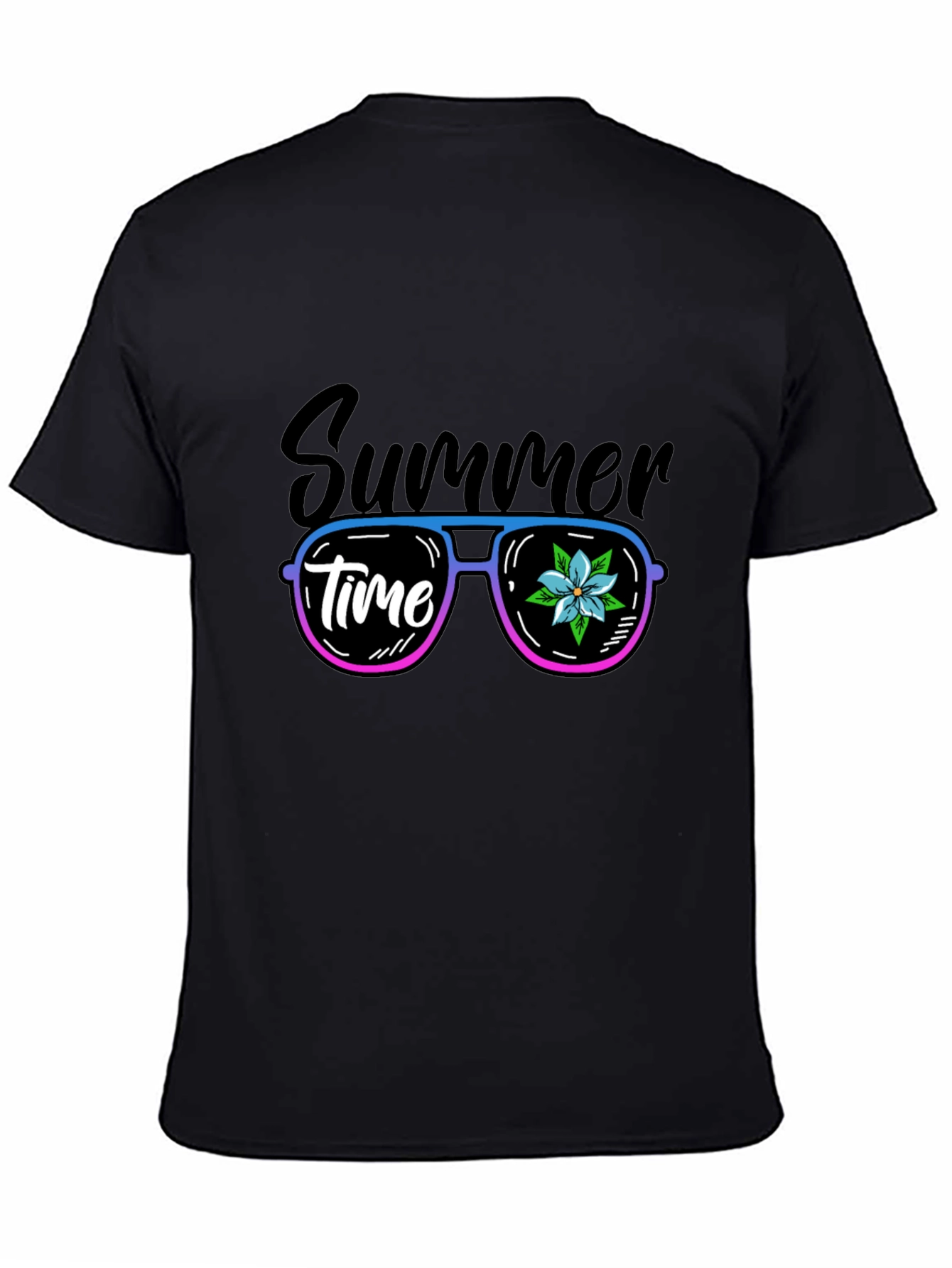 Summer Time Graphic Tee - Cool Shades