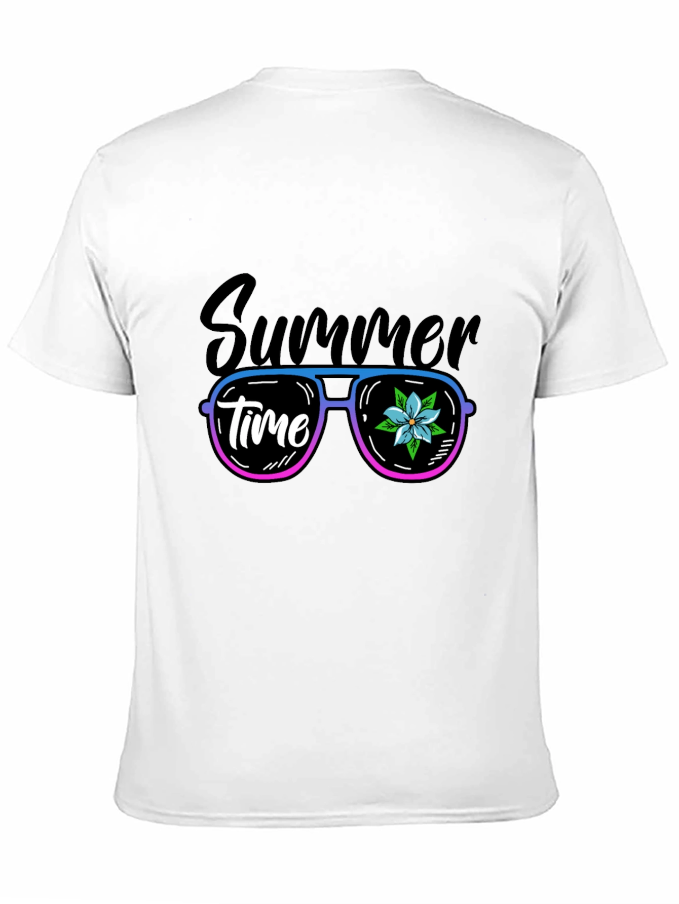 Summer Time Graphic Tee - Cool Shades