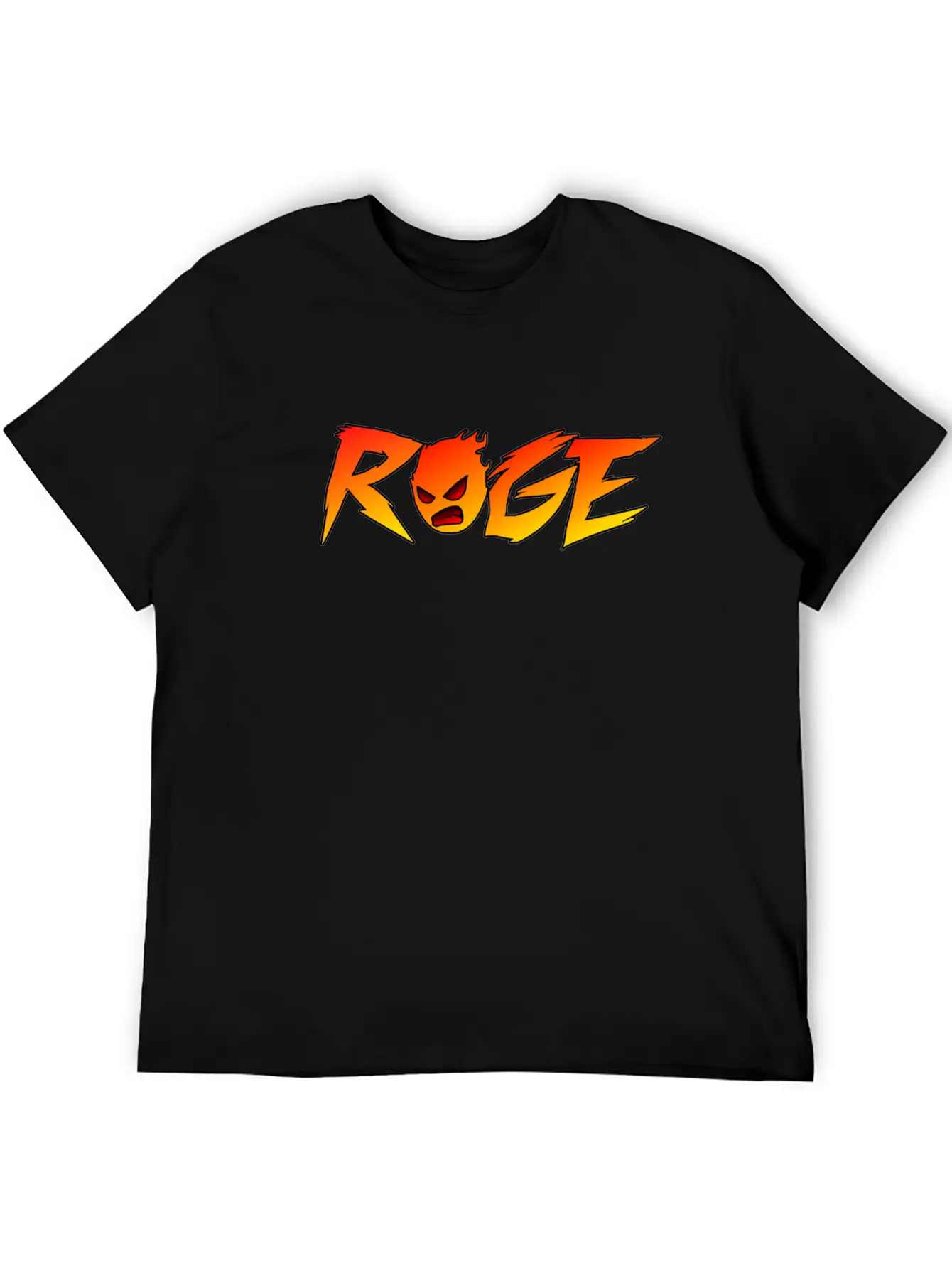 Rage T-shirt Unisex Casual T-Shirt – Clean Design For Daily Comfort